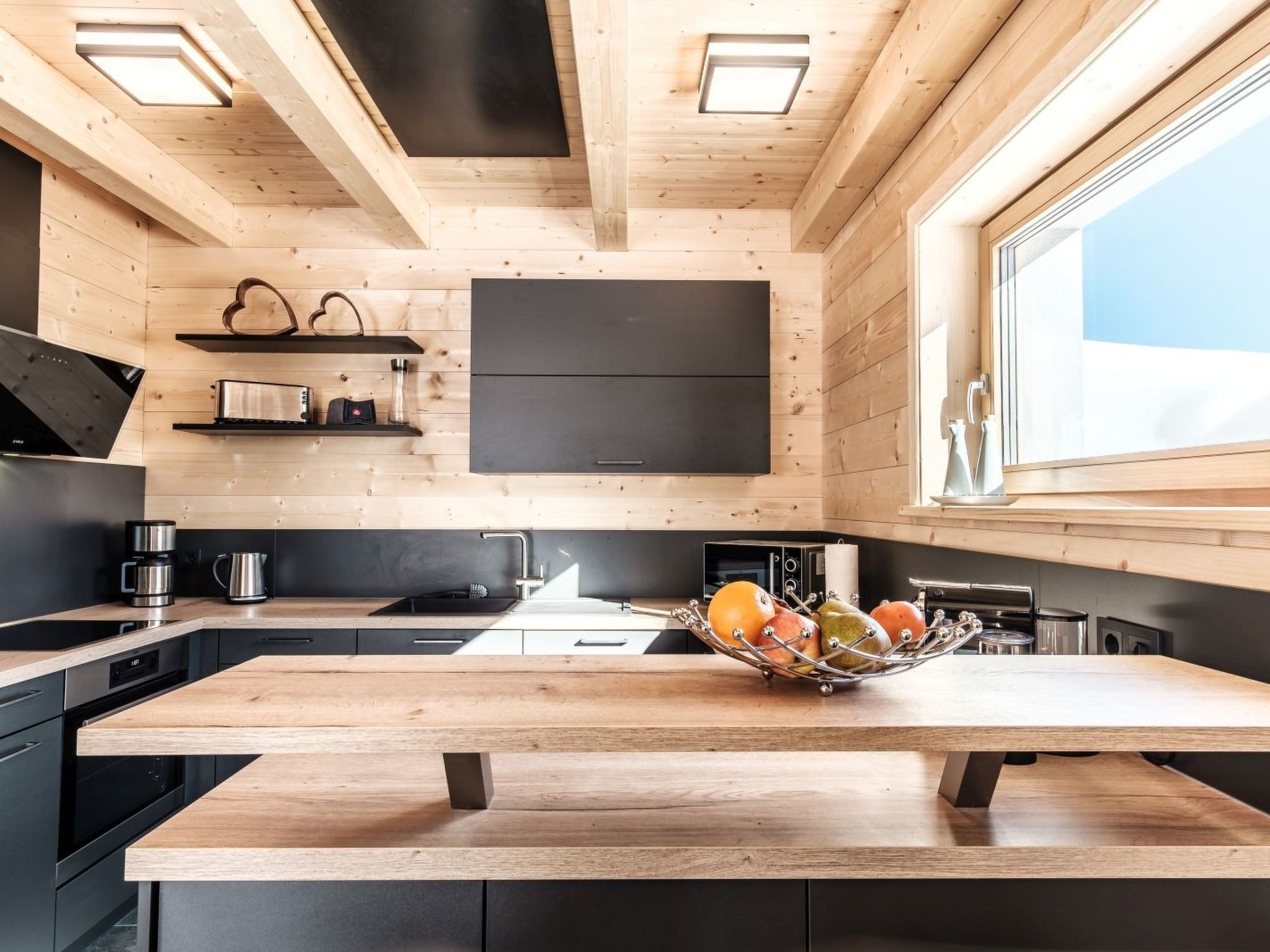 Heidi Chalets Falkertsee – Luxus für Familien & Wellnessurlauber-Dedans