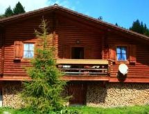 Vrijstaande chalet Blommen aan de Falkertsee met open haard - thumbnail 1