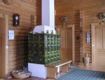 Vrijstaande chalet Blommen aan de Falkertsee met open haard - thumbnail 3
