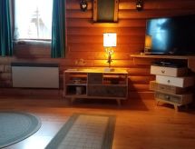 Vrijstaande chalet Blommen aan de Falkertsee met open haard - thumbnail 4
