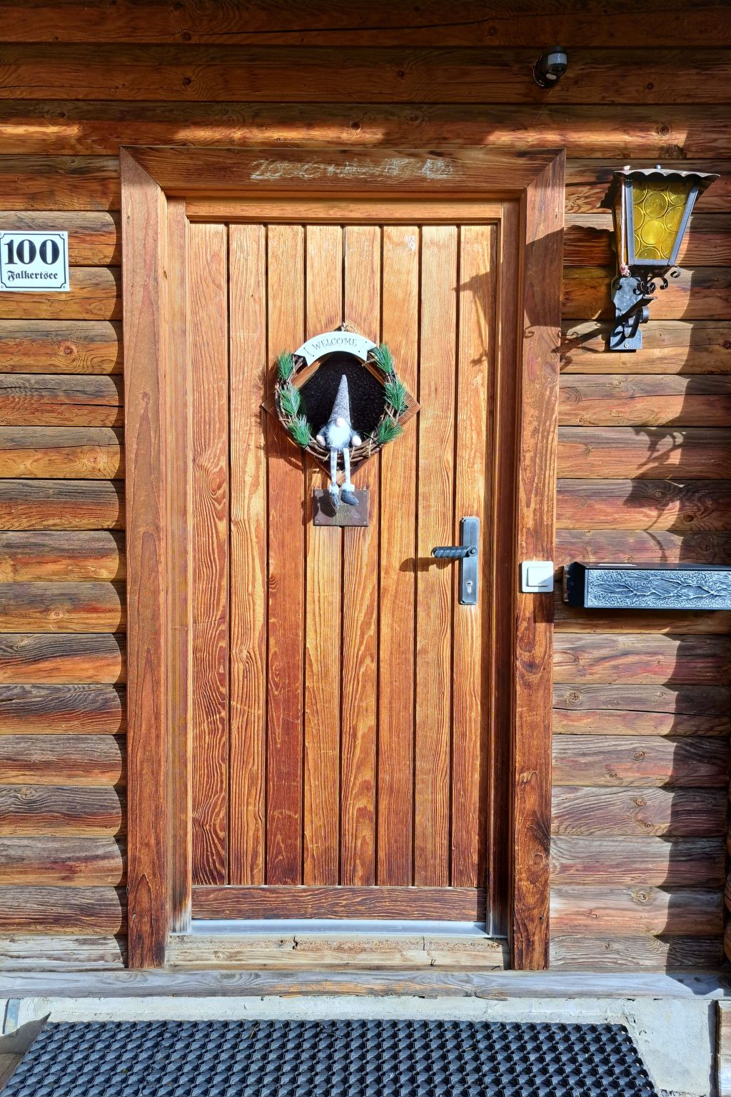 Blommen in Falkertsee