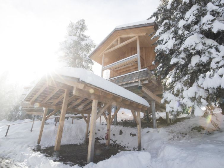 Casa di vacanze Chalet Zirbenwald I 12P