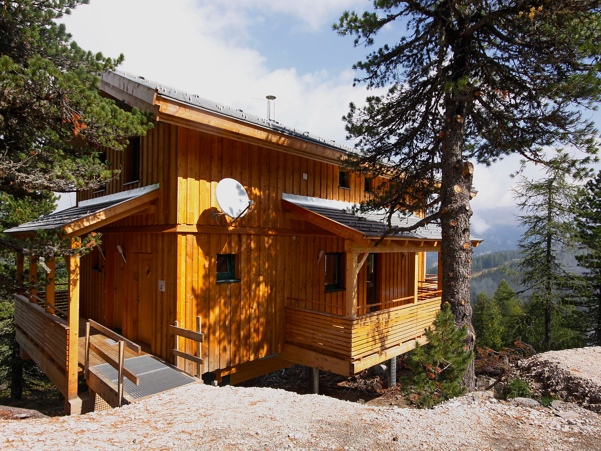 Ruim chalet voor 8 met whirlpool & infraroodsauna op de Turracher Höhe - foto 17