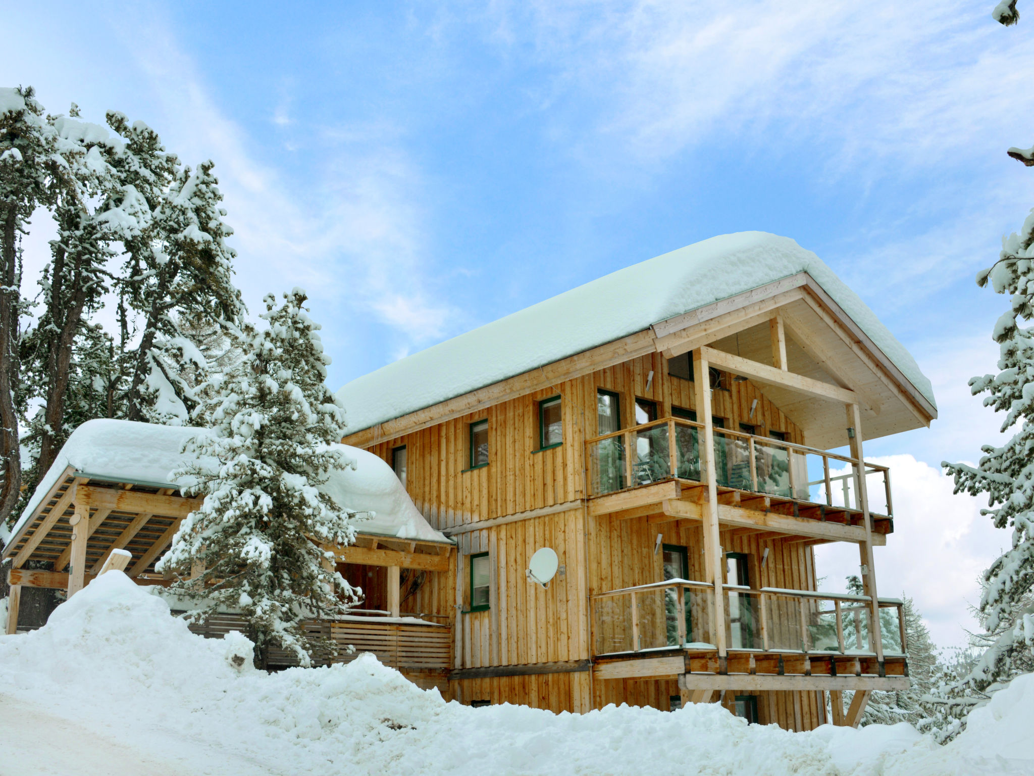 Ruim chalet voor 8 met whirlpool & infraroodsauna op de Turracher Höhe - foto 15
