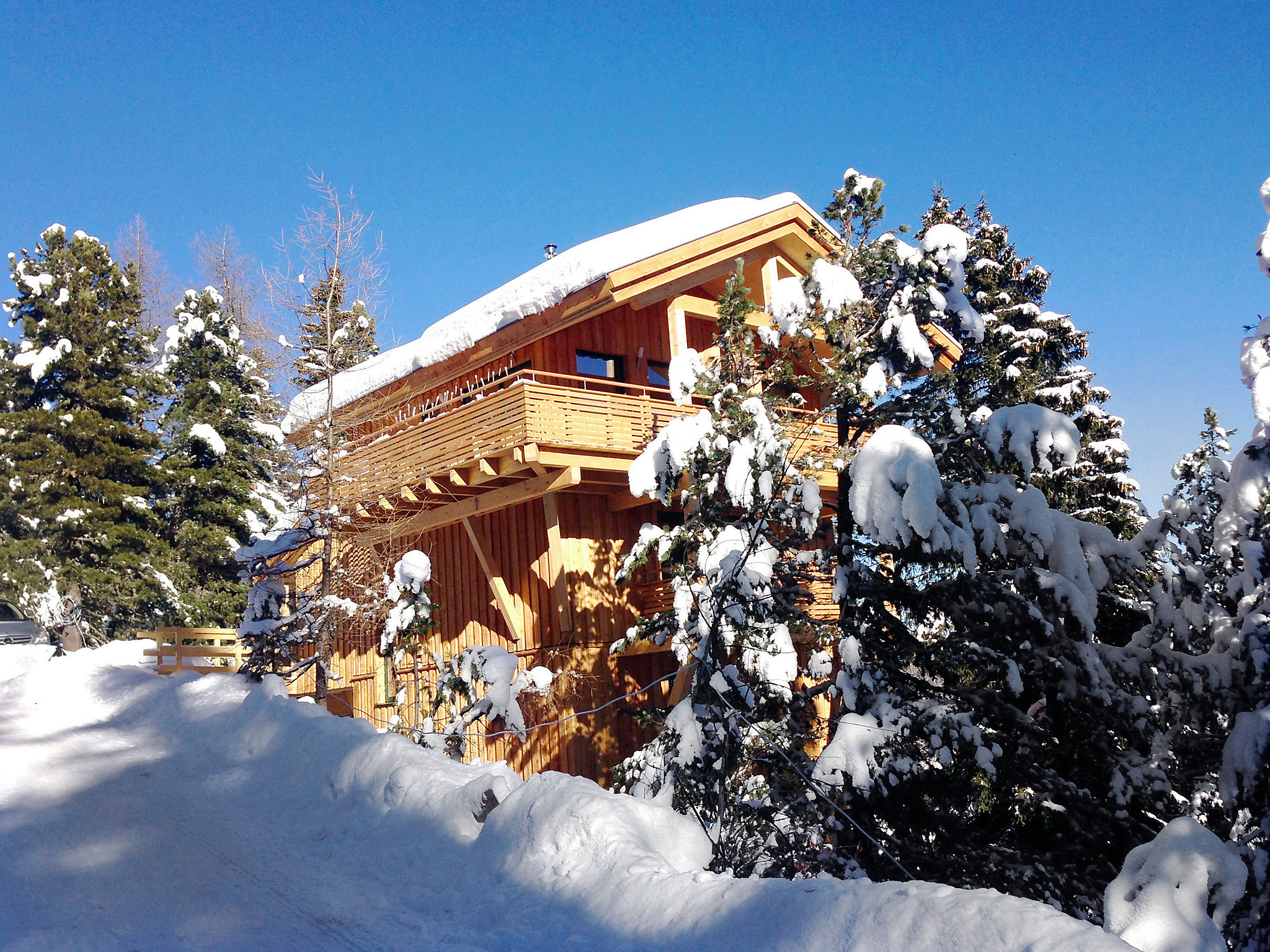 Ruim chalet voor 8 met whirlpool & infraroodsauna op de Turracher Höhe - foto 14