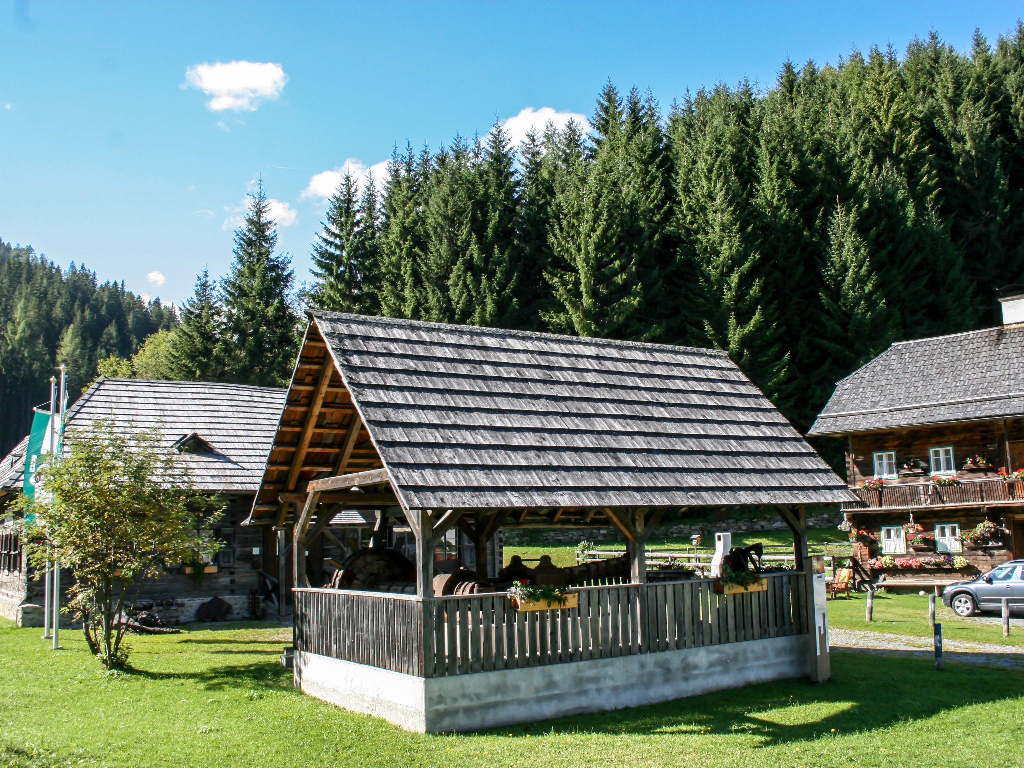 Ruim chalet voor 8 met whirlpool & infraroodsauna op de Turracher Höhe - foto 7