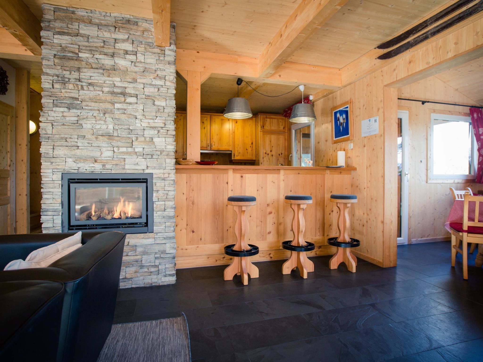 Ruim chalet voor 8 met whirlpool & infraroodsauna op de Turracher Höhe - foto 2