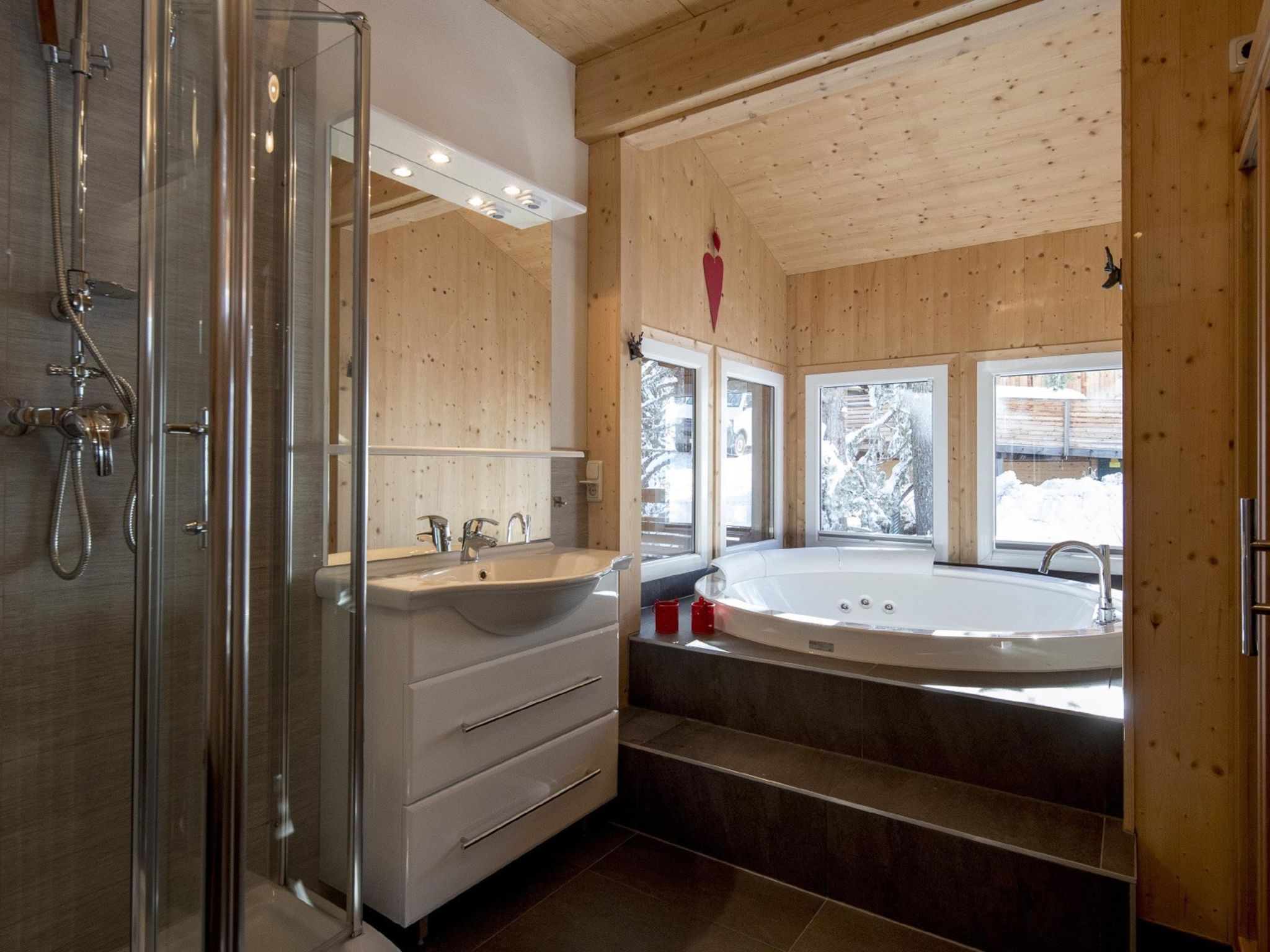 Ruim chalet voor 8 met whirlpool & infraroodsauna op de Turracher Höhe - foto 21