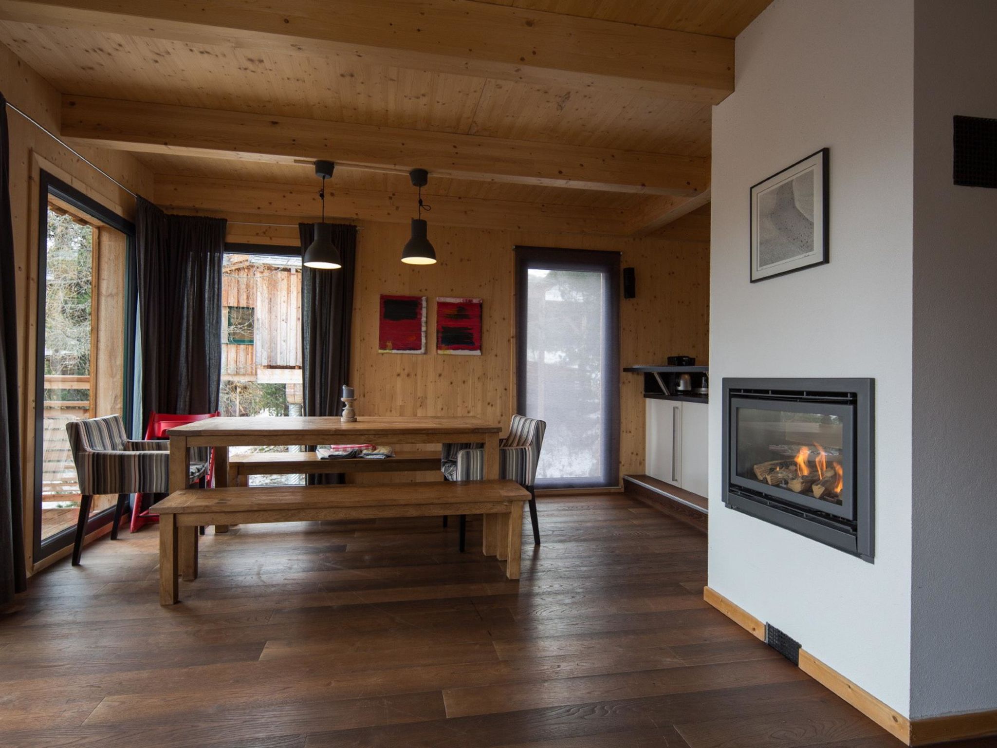 Ruim chalet voor 8 met whirlpool & infraroodsauna op de Turracher Höhe - foto 23