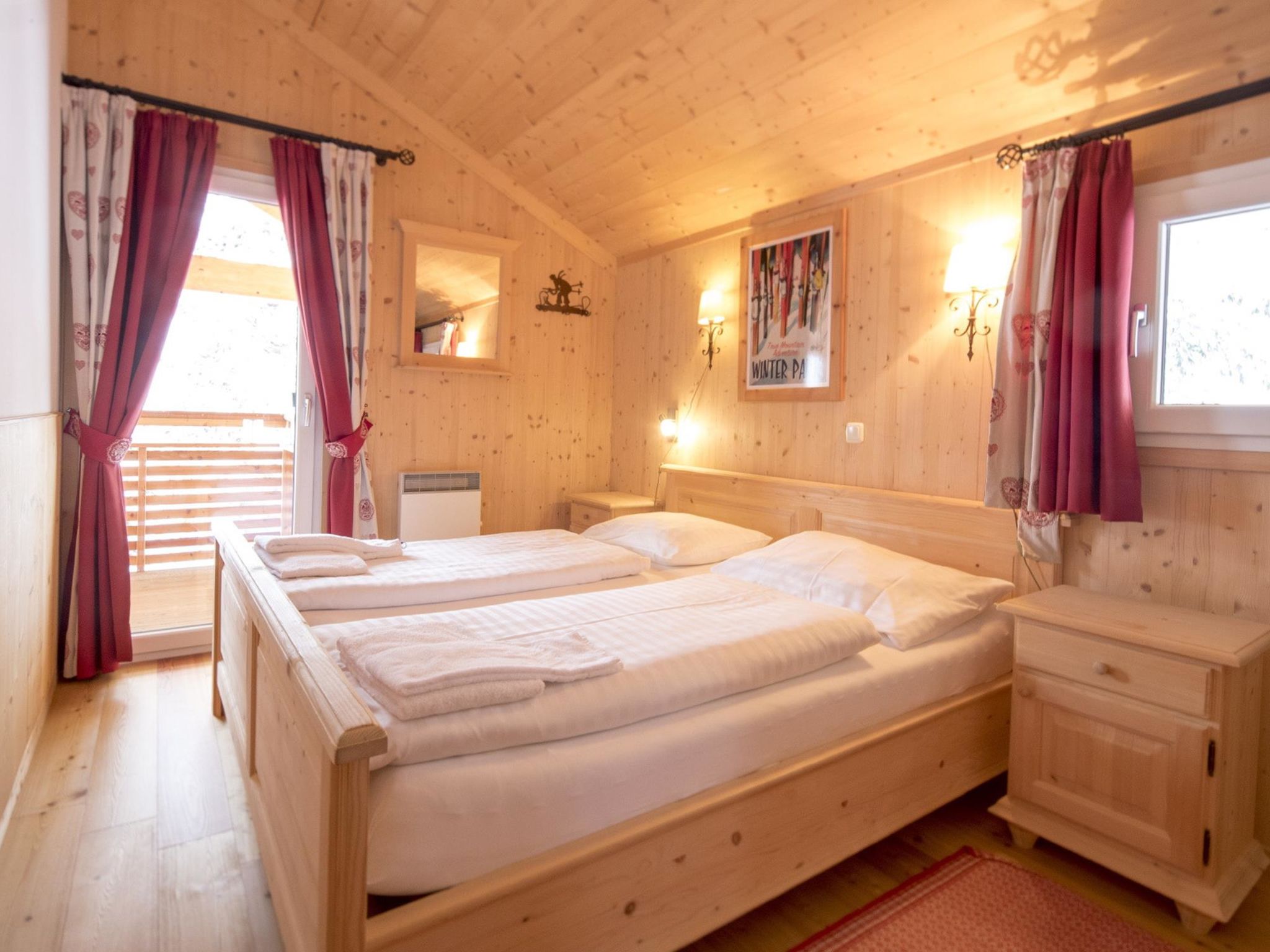 Ruim chalet voor 8 met whirlpool & infraroodsauna op de Turracher Höhe - foto 31