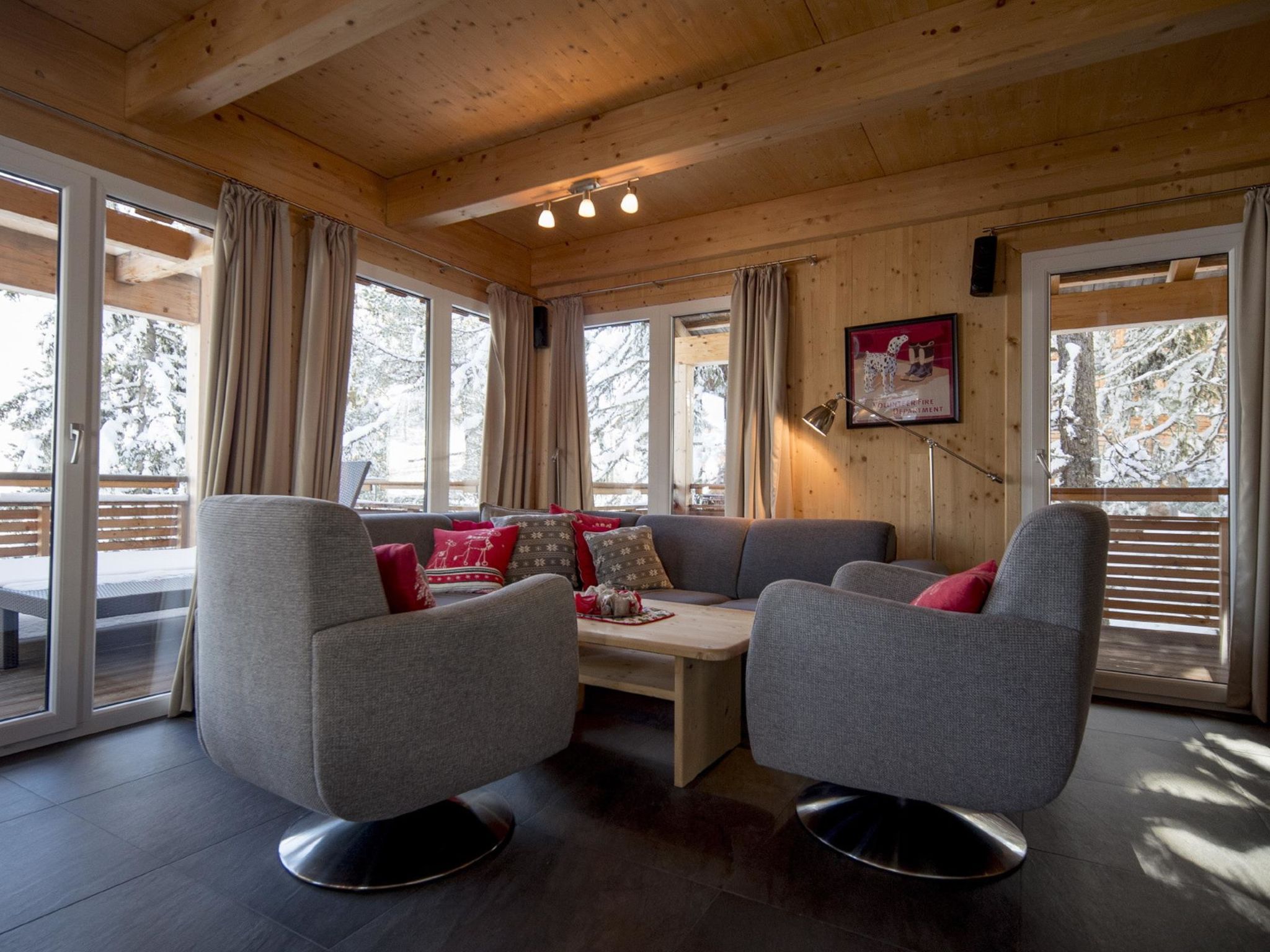 Ruim chalet voor 8 met whirlpool & infraroodsauna op de Turracher Höhe - foto 27