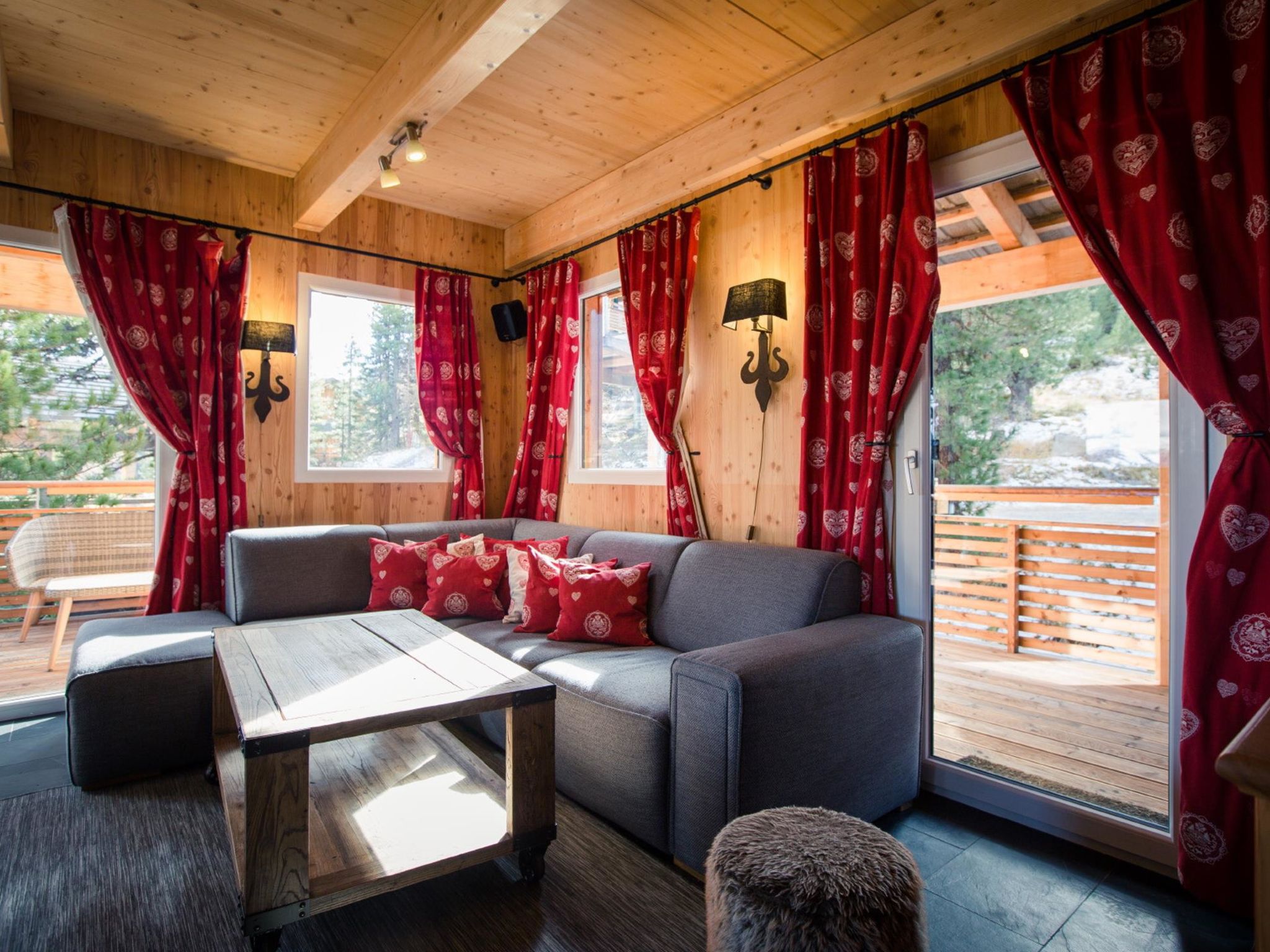 Ruim chalet voor 8 met whirlpool & infraroodsauna op de Turracher Höhe - foto 3