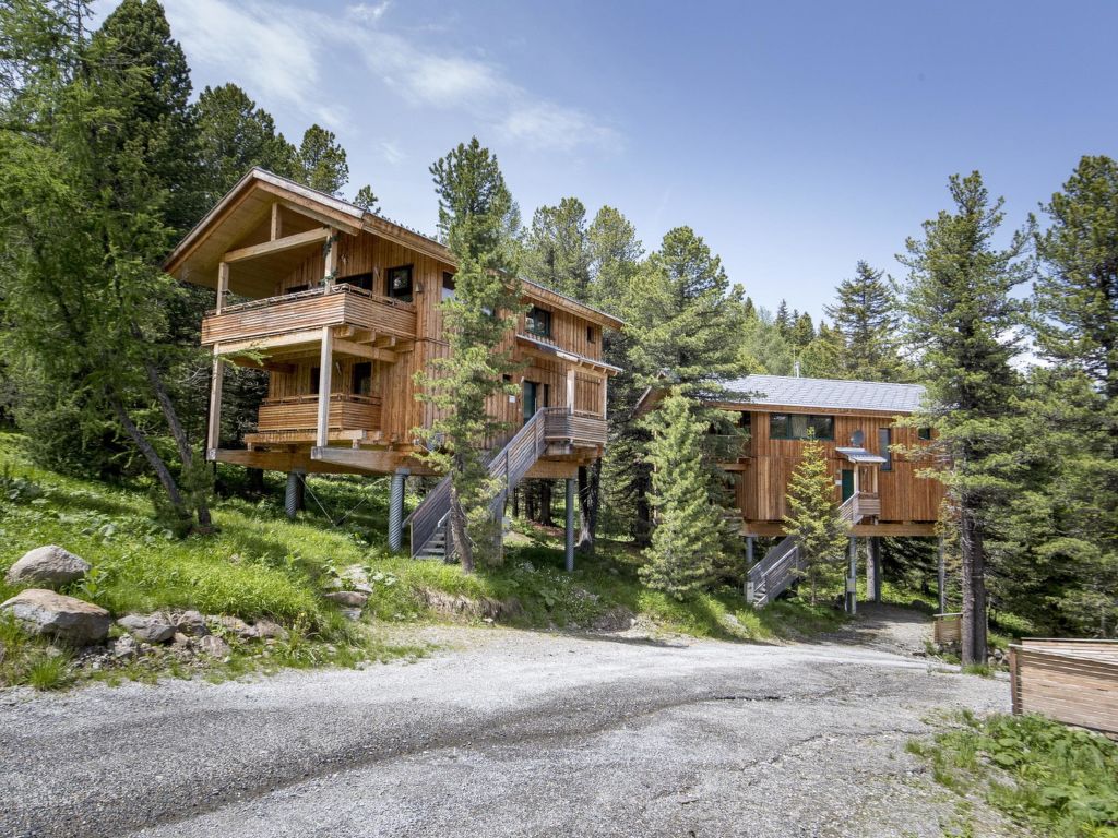 Vakantiehuis 6 mit IR-Sauna und Sprudelwanne Innen in Oostenrijk