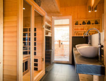 Dom # 6 mit IR-Sauna und Sprudelwanne Innen