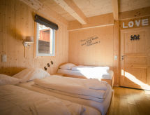 Dom # 6 mit IR-Sauna und Sprudelwanne Innen