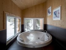 Dom # 6 mit IR-Sauna und Sprudelwanne Innen