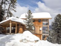 Dom # 6 mit IR-Sauna und Sprudelwanne Innen