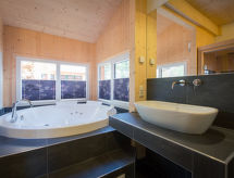 Ruim chalet voor 13 personen met whirlpool en infraroodsauna op de Turracher Höhe - thumbnail 5