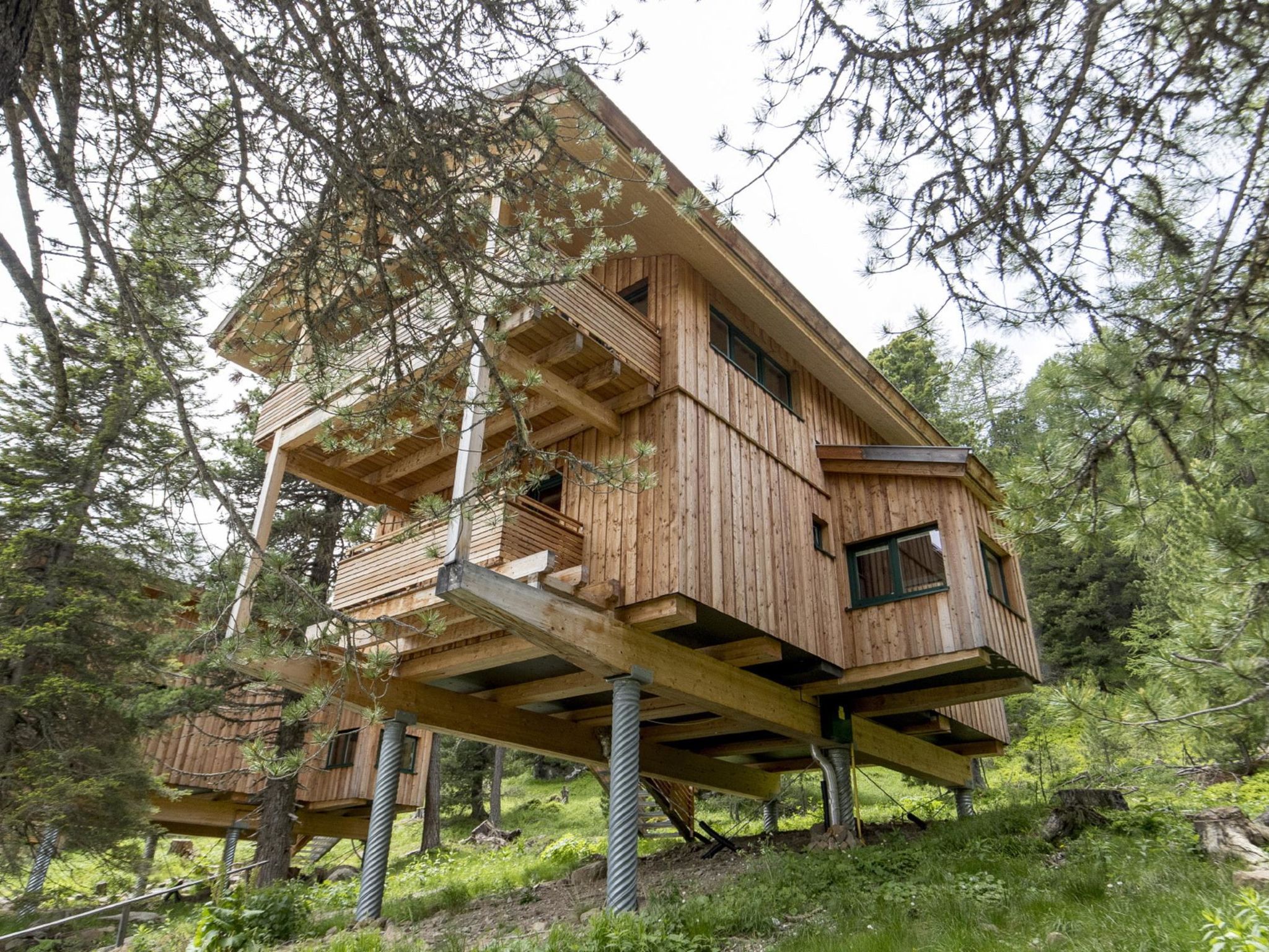 Ruim chalet voor 13 personen met whirlpool en infraroodsauna op de Turracher Höhe - foto 25