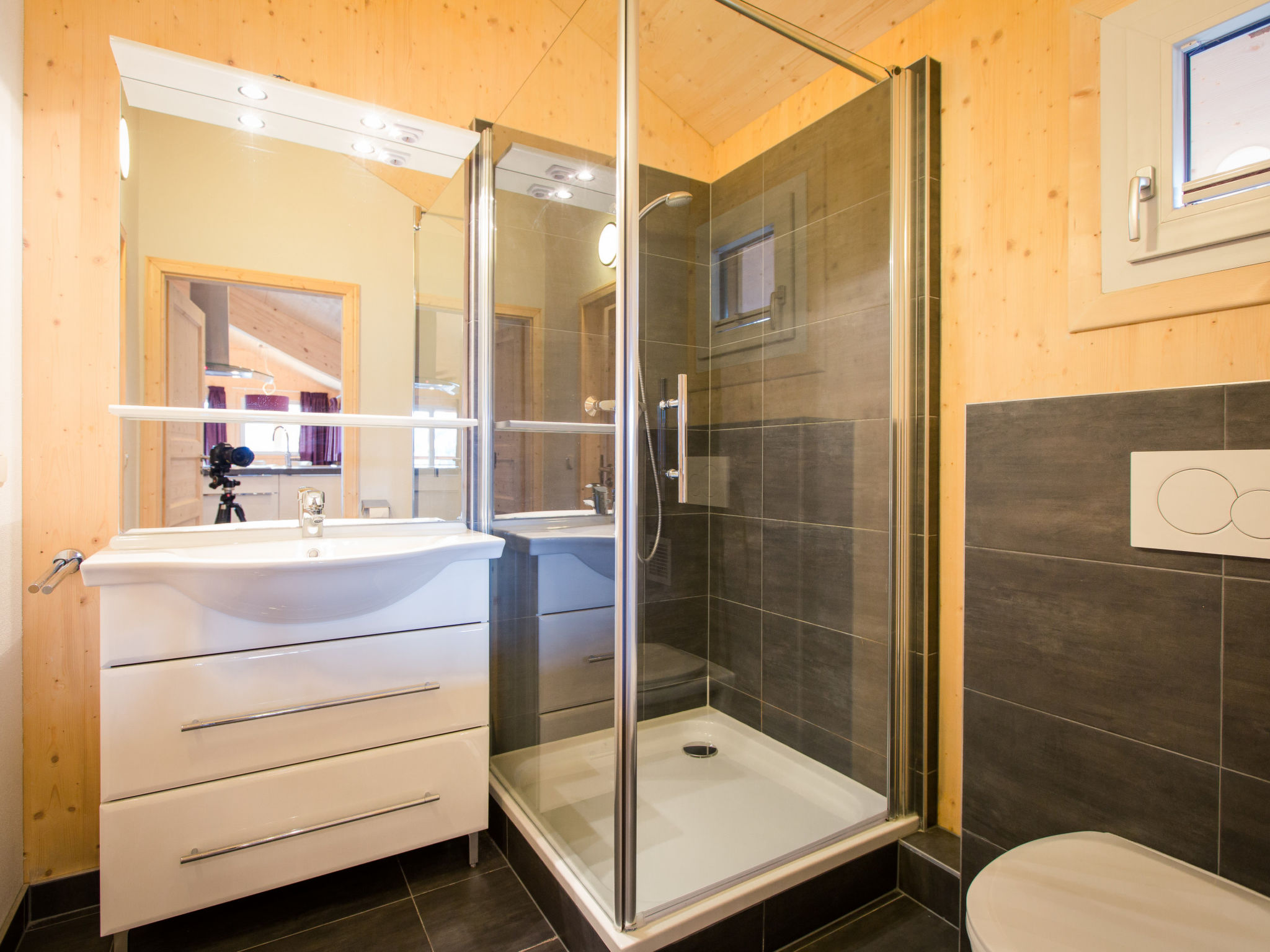 Ruim chalet voor 13 personen met whirlpool en infraroodsauna op de Turracher Höhe - foto 26