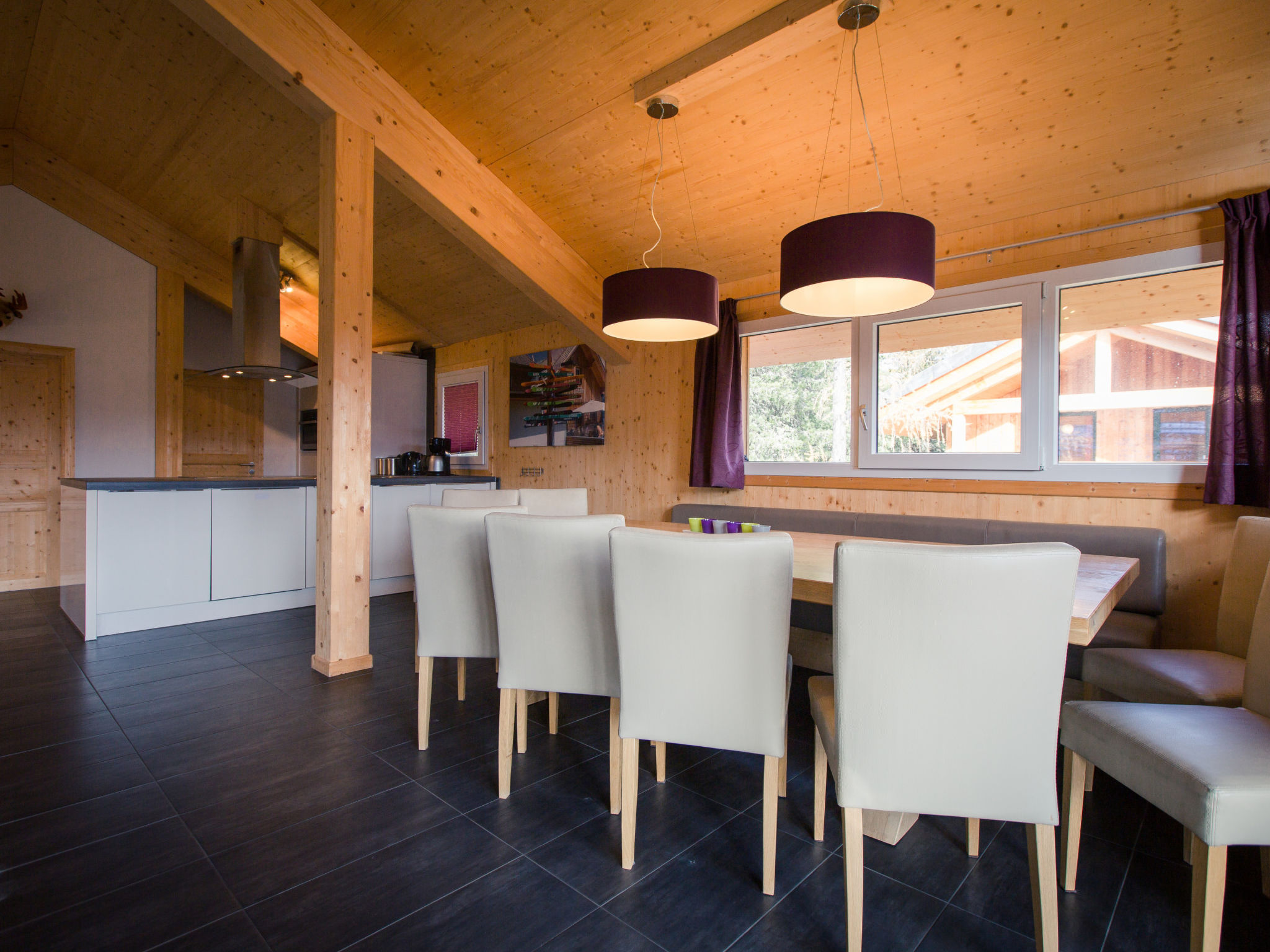 Ruim chalet voor 13 personen met whirlpool en infraroodsauna op de Turracher Höhe - foto 21