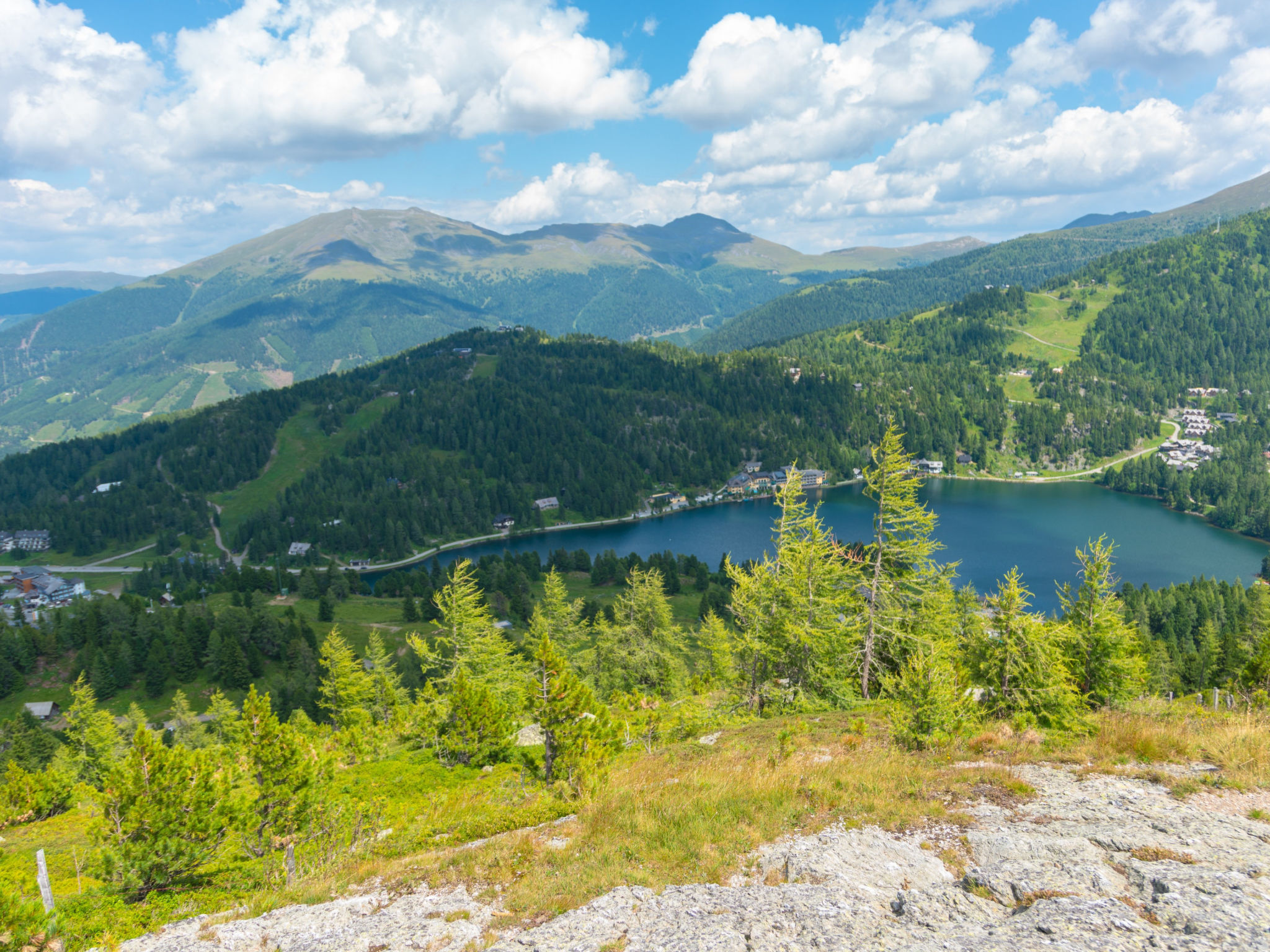 Maison #27 mit IR-Sauna und Sprudelbad Innen – Vue aérienne, photo 15 sur 45