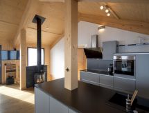 Ruim chalet voor 10 personen met whirlpool en IR-sauna aan de Turracher Höhe - thumbnail 5