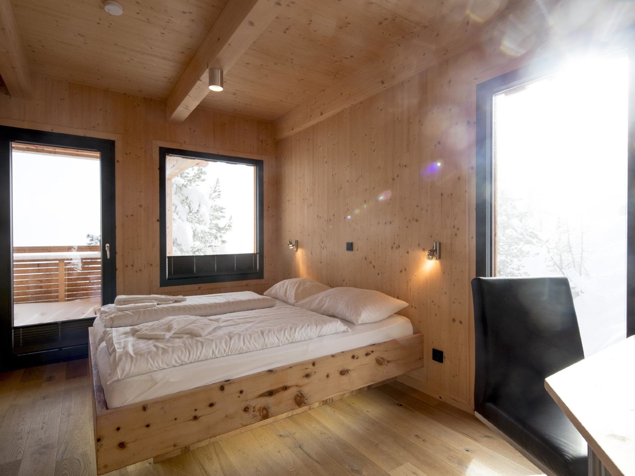 Ruim chalet voor 10 personen met whirlpool en IR-sauna aan de Turracher Höhe - foto 7