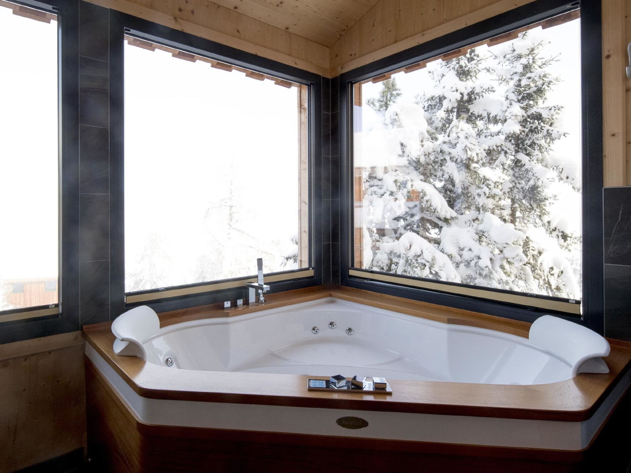 Ruim chalet voor 10 personen met whirlpool en IR-sauna aan de Turracher Höhe - foto 4