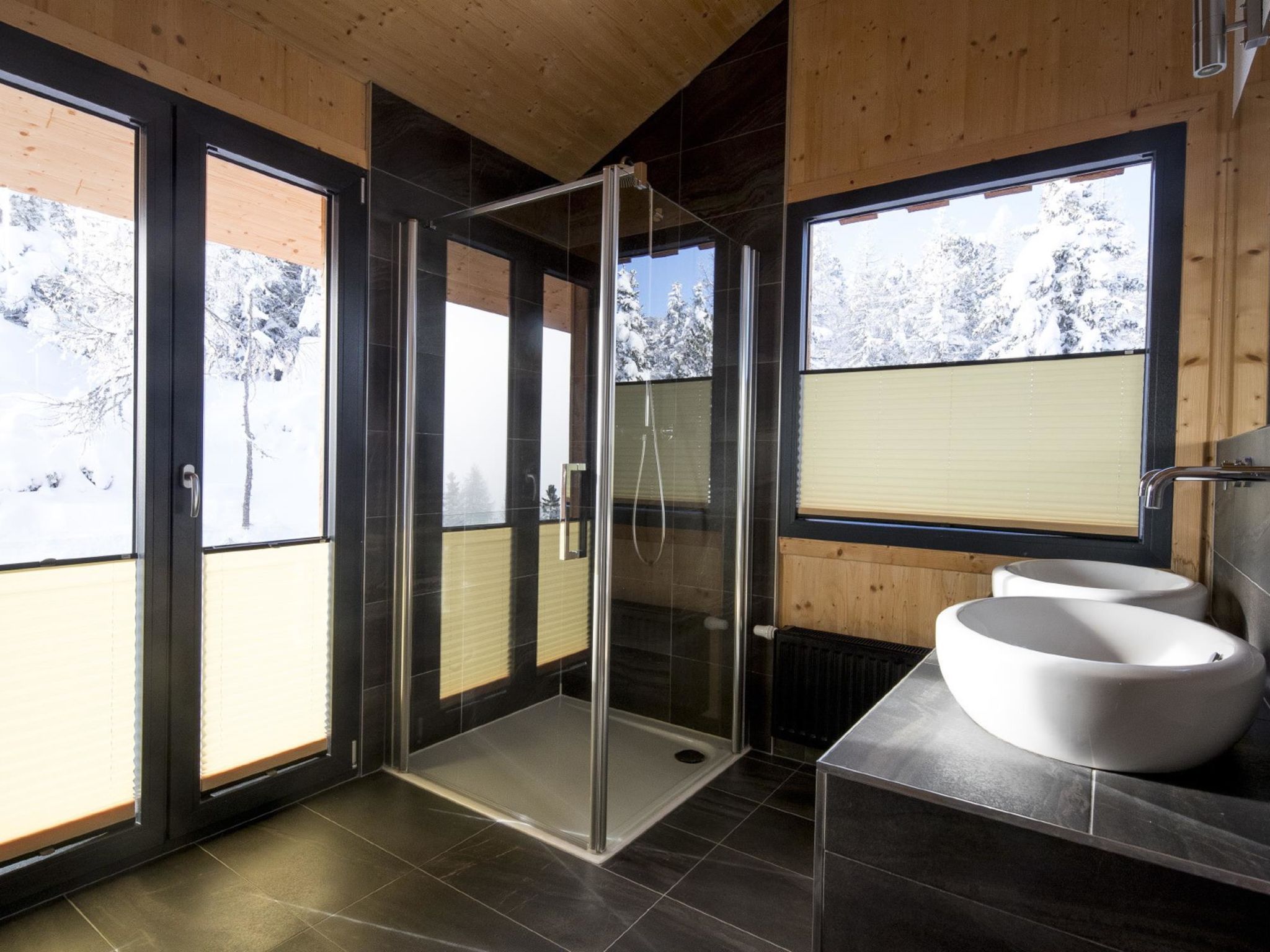 Ruim chalet voor 10 personen met whirlpool en IR-sauna aan de Turracher Höhe - foto 8