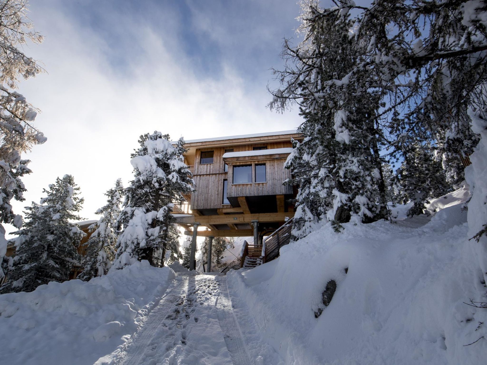 Ruim chalet voor 10 personen met whirlpool en IR-sauna aan de Turracher Höhe - foto 9