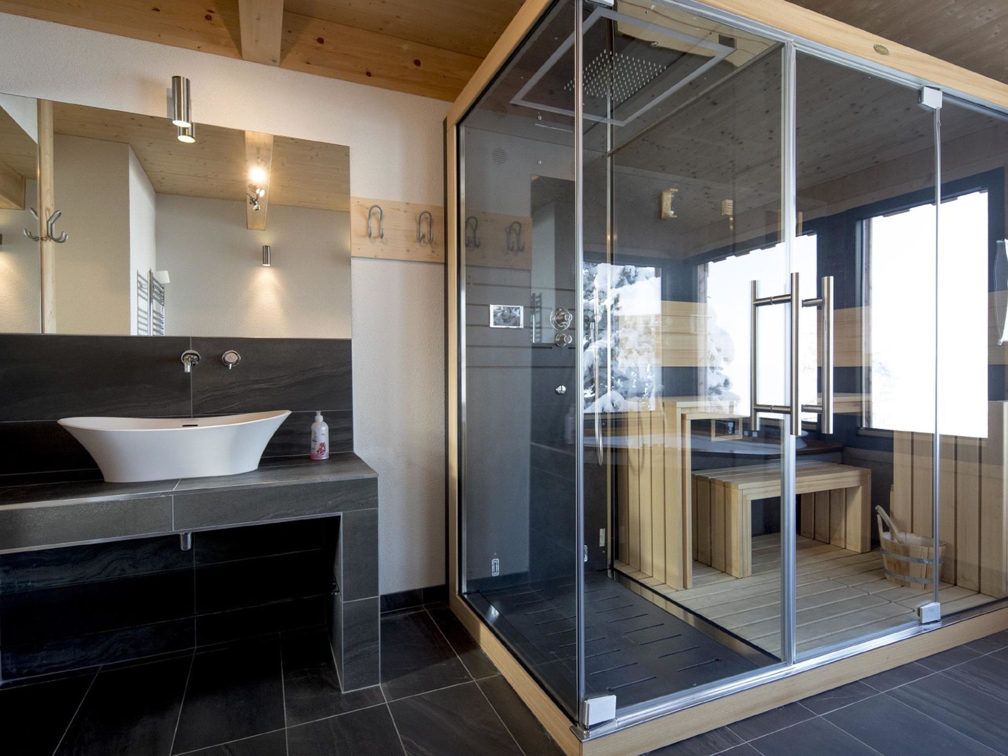 Ruim chalet voor 10 personen met whirlpool en IR-sauna aan de Turracher Höhe - foto 13