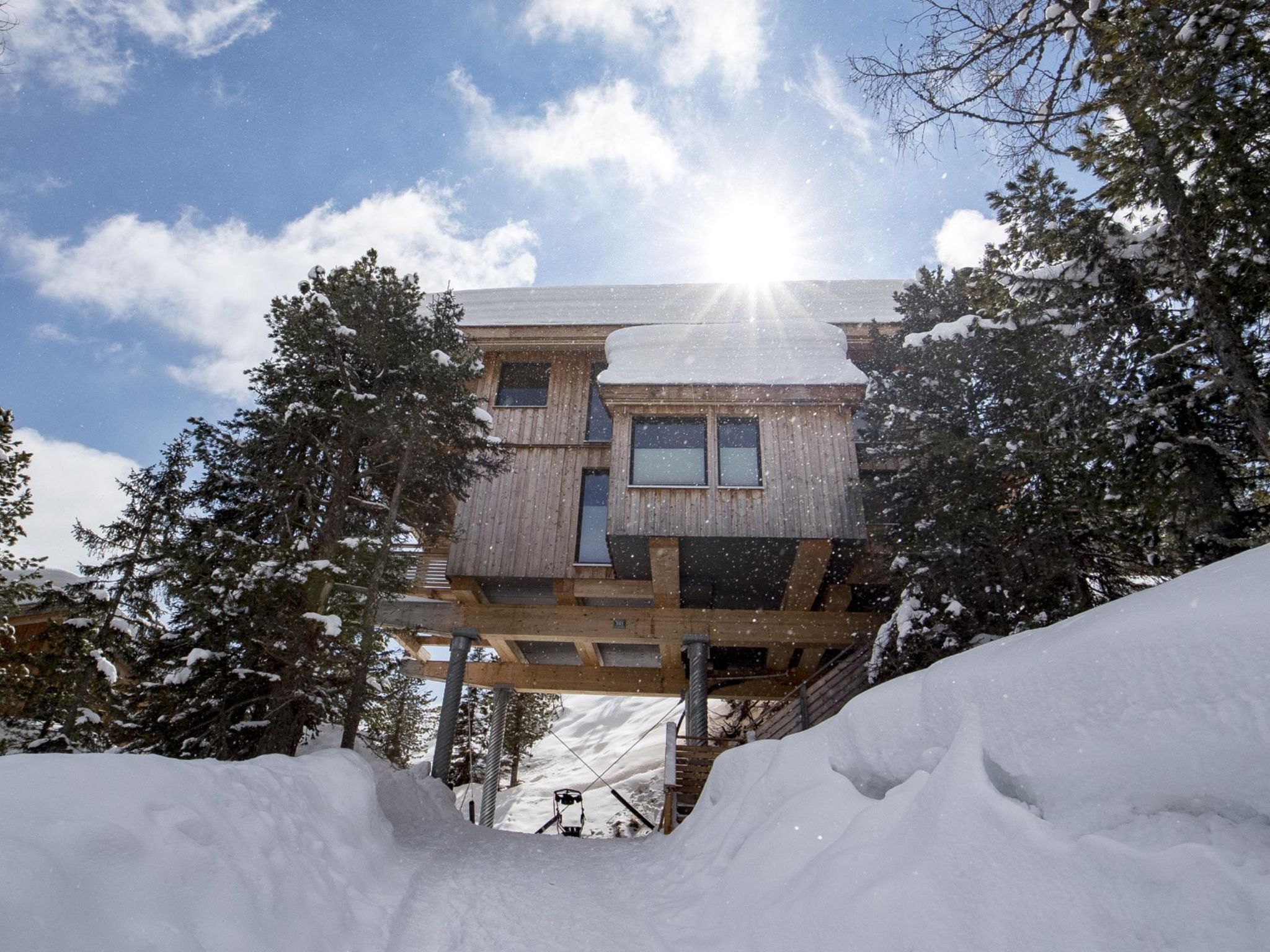 Ruim chalet voor 10 personen met whirlpool en IR-sauna aan de Turracher Höhe - foto 15