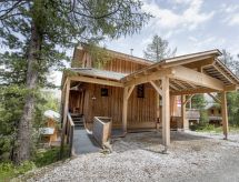 Ruim chalet voor 10 met privé-sauna en whirlpool aan de Turracher Höhe - thumbnail 1