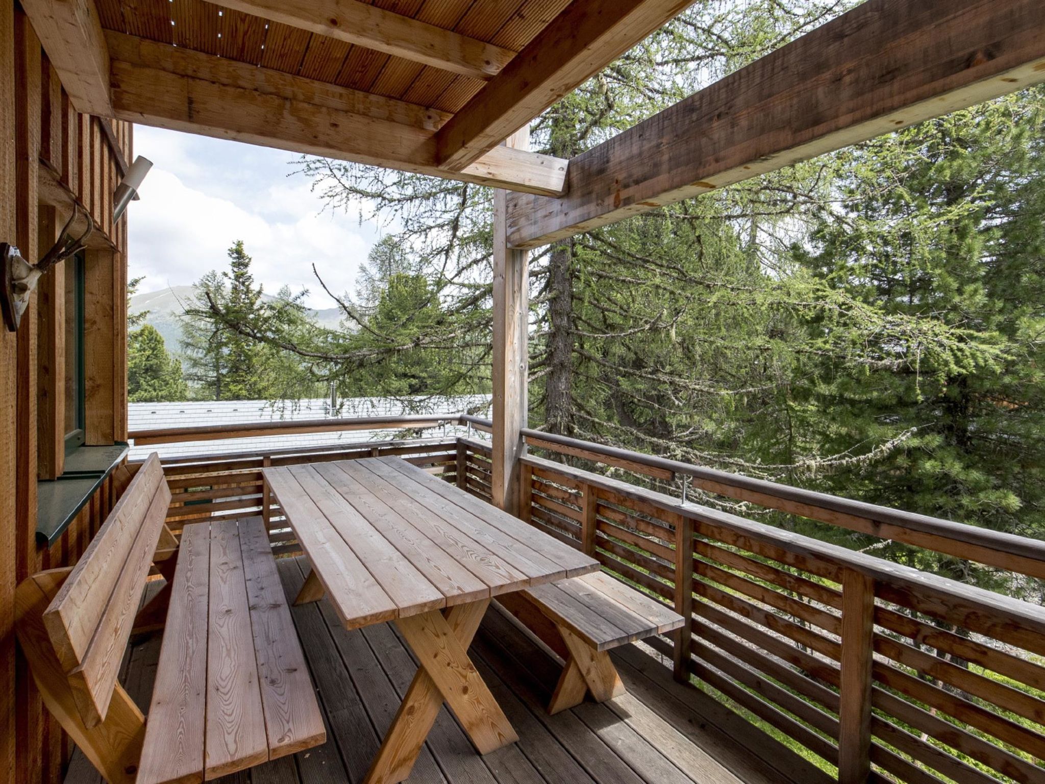 Ruim chalet voor 10 met privé-sauna en whirlpool aan de Turracher Höhe - foto 3