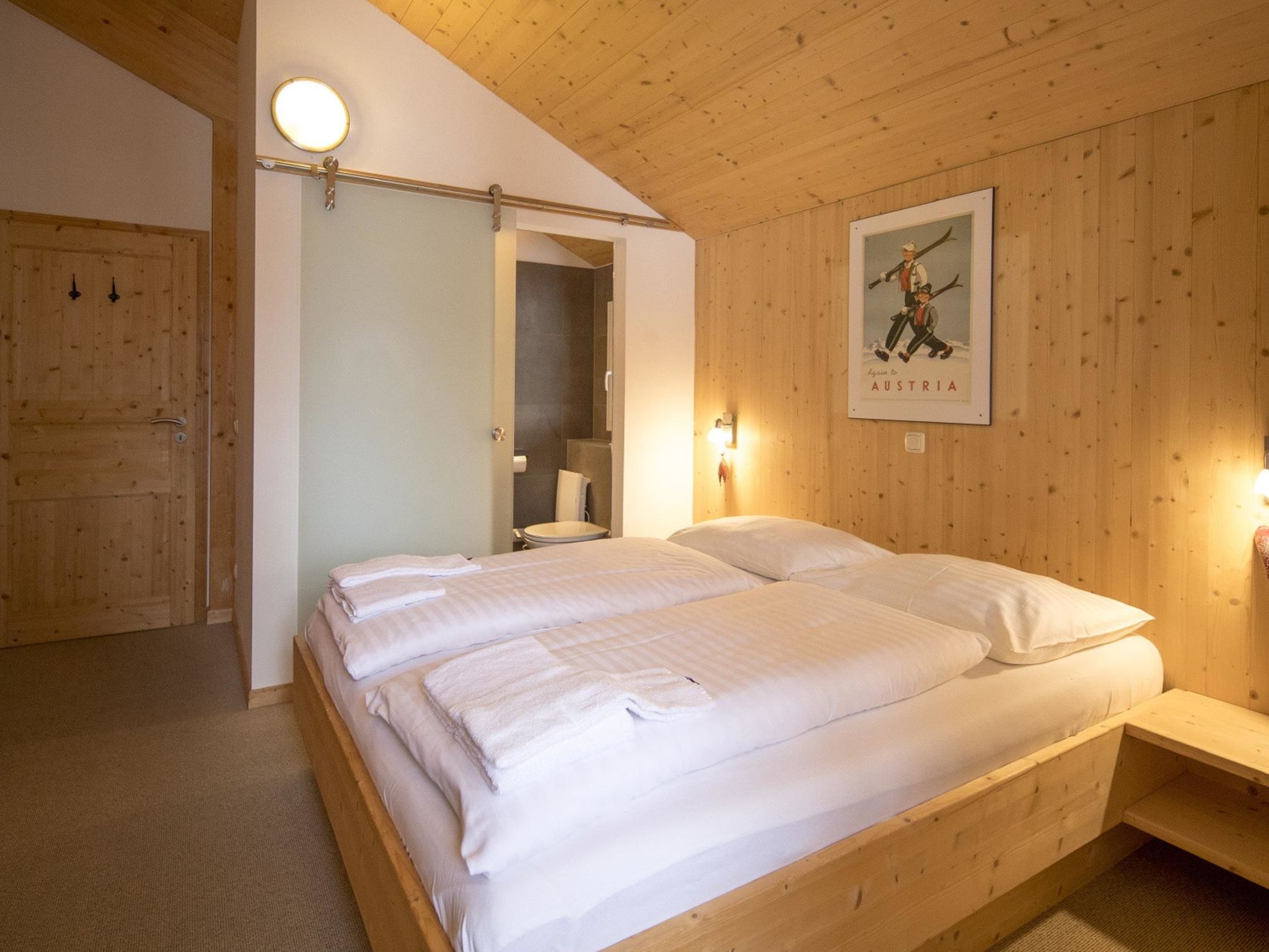Ruim chalet voor 10 met privé-sauna en whirlpool aan de Turracher Höhe - foto 11