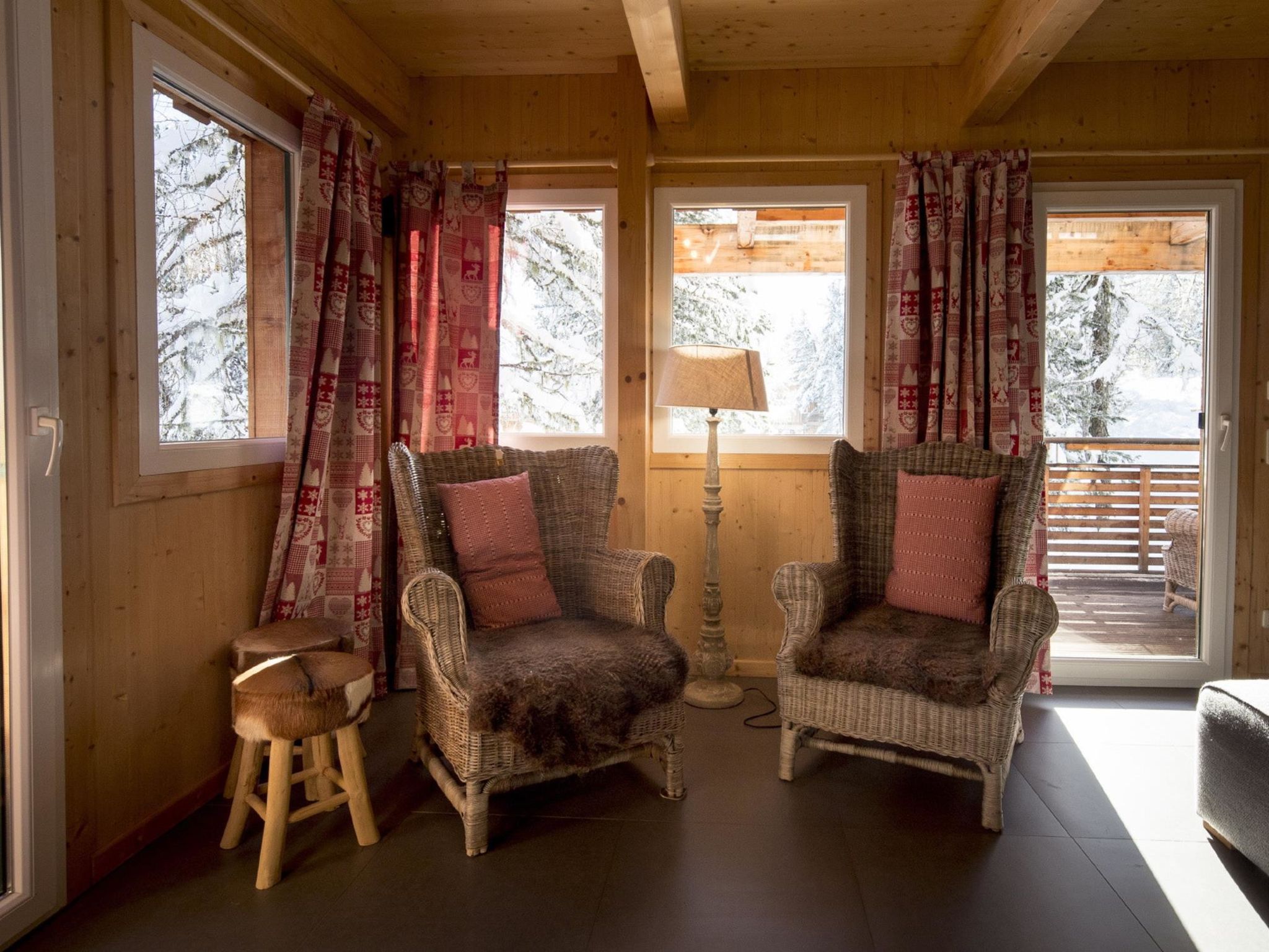 Ruim chalet voor 10 met privé-sauna en whirlpool aan de Turracher Höhe - foto 13