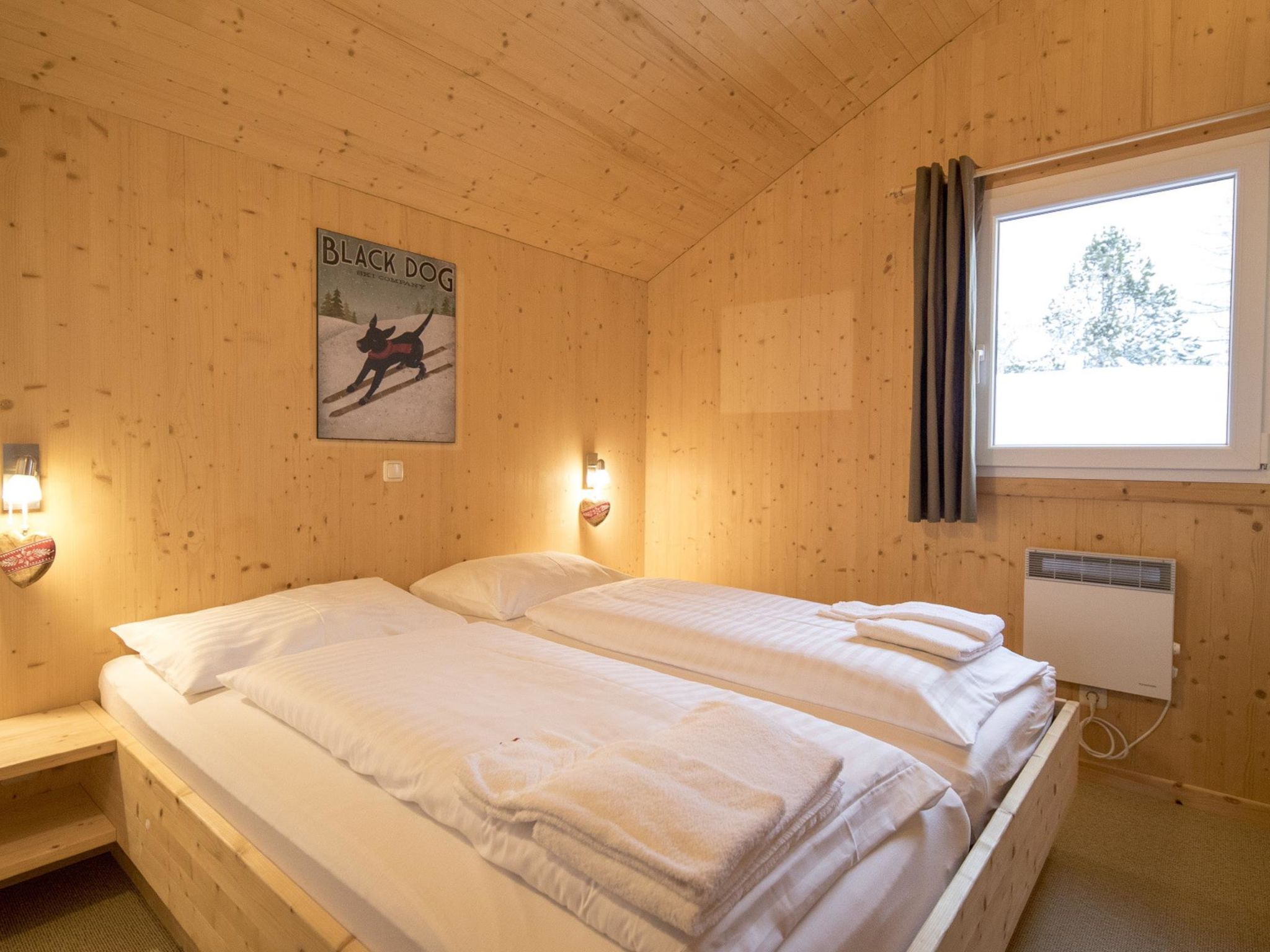 Ruim chalet voor 10 met privé-sauna en whirlpool aan de Turracher Höhe - foto 4