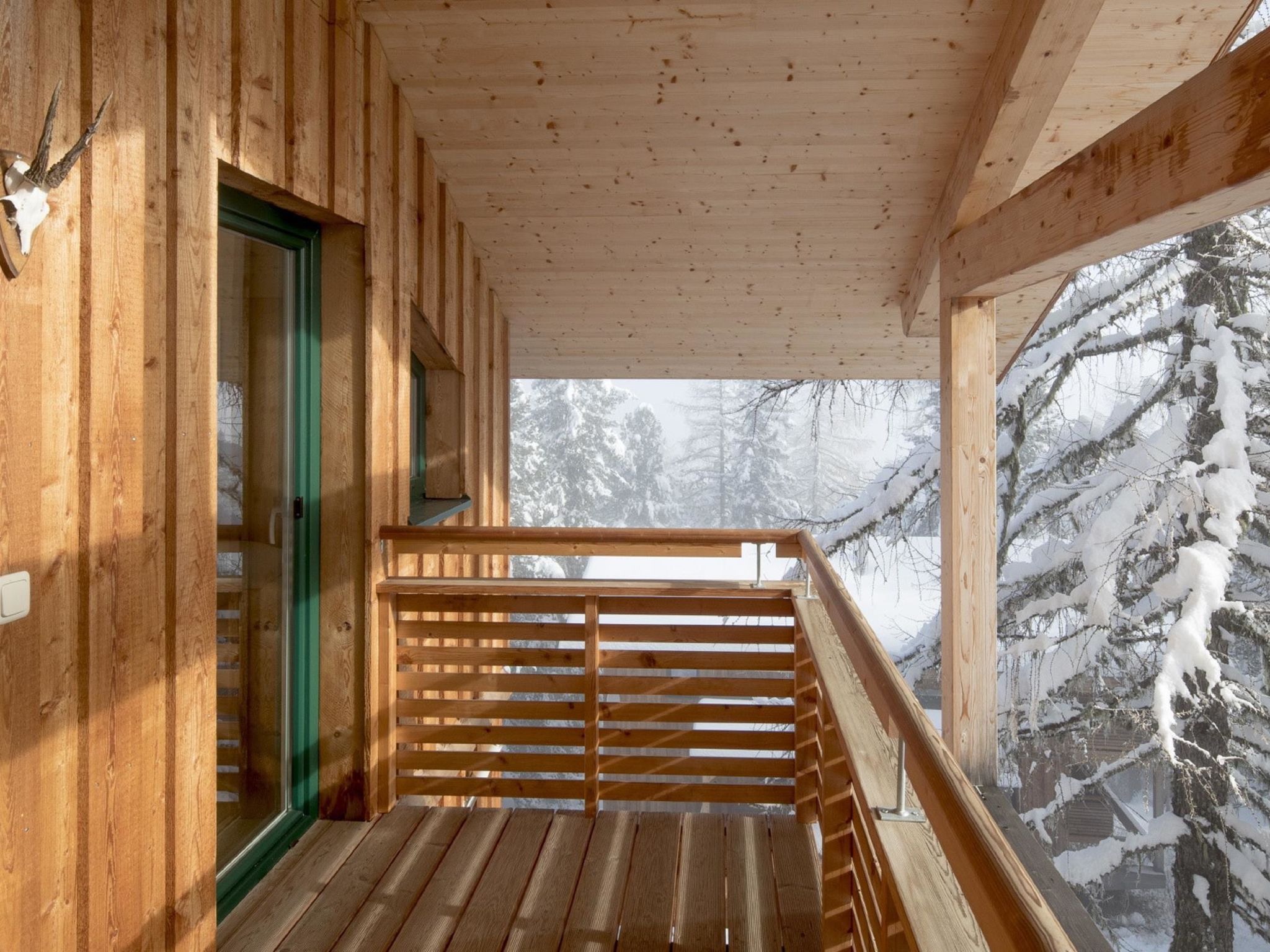 Ruim chalet voor 10 met privé-sauna en whirlpool aan de Turracher Höhe - foto 14