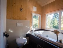 Ruim chalet voor 10 personen met infraroodsauna en whirlpool aan de Turracher Höhe - thumbnail 5