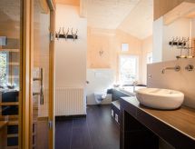Ruim chalet voor 10 personen met infraroodsauna en whirlpool aan de Turracher Höhe - thumbnail 6