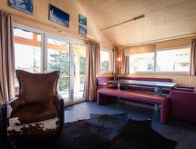 Ruim chalet voor 10 personen met infraroodsauna en whirlpool aan de Turracher Höhe - thumbnail 4
