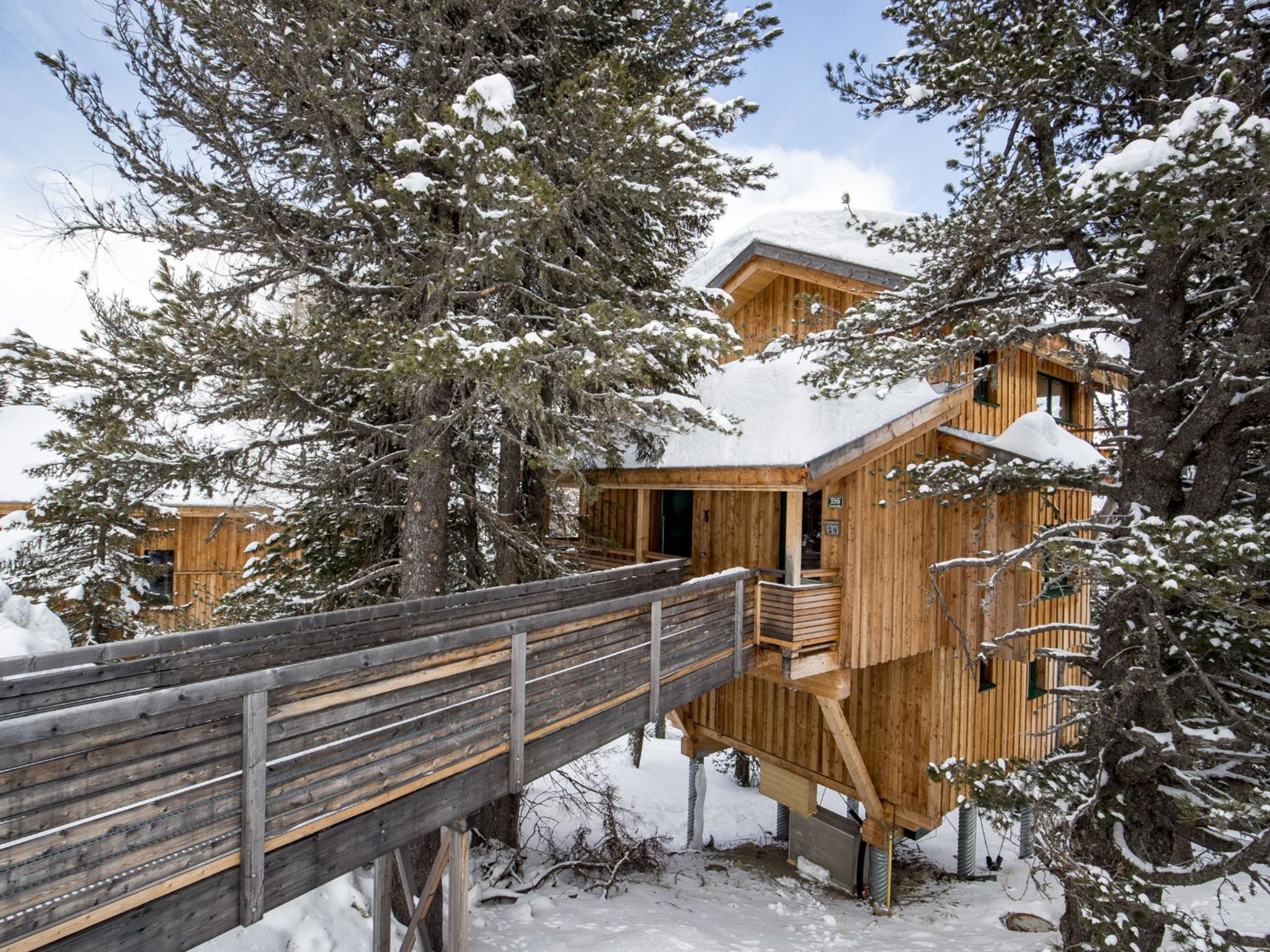 Ruim chalet voor 10 personen met infraroodsauna en whirlpool aan de Turracher Höhe - foto 7