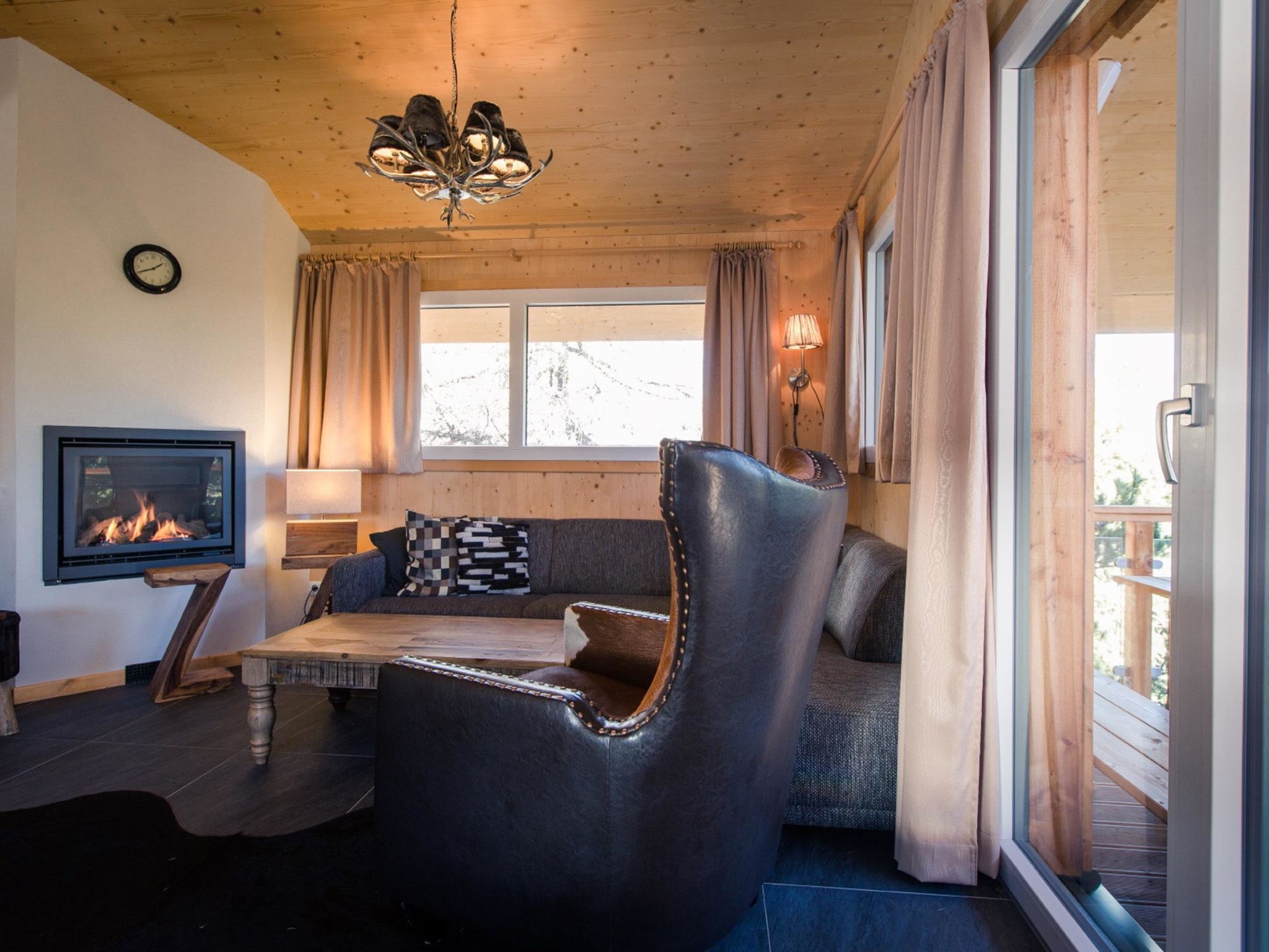 Ruim chalet voor 10 personen met infraroodsauna en whirlpool aan de Turracher Höhe - foto 9