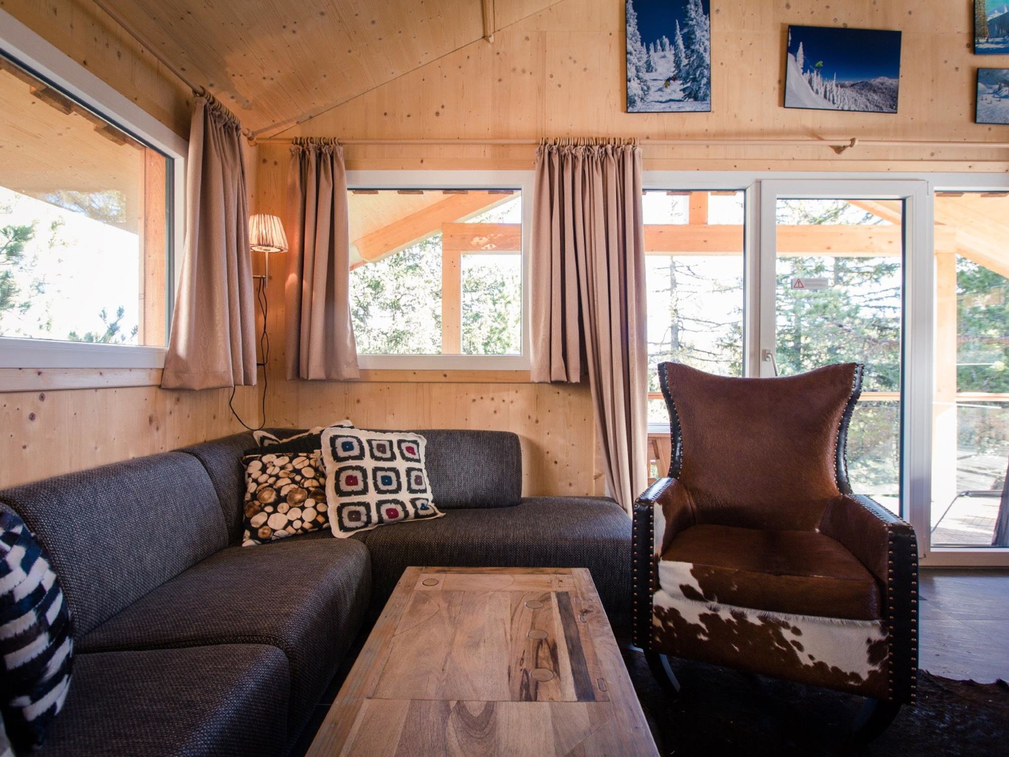Ruim chalet voor 10 personen met infraroodsauna en whirlpool aan de Turracher Höhe - foto 8