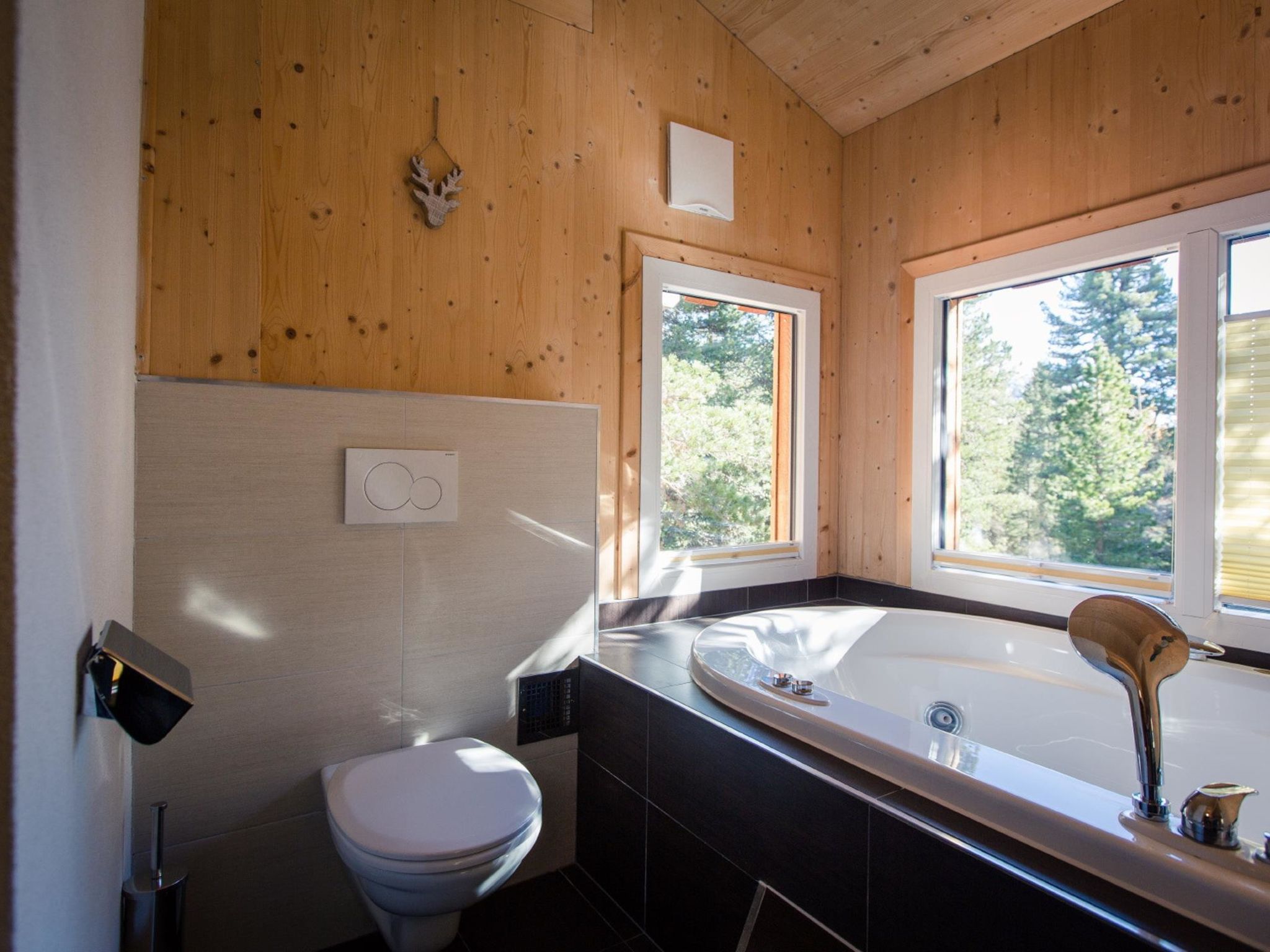 Ruim chalet voor 10 personen met infraroodsauna en whirlpool aan de Turracher Höhe - foto 5