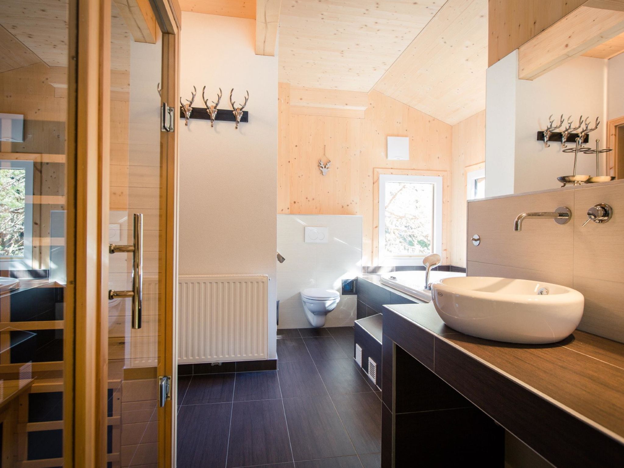 Ruim chalet voor 10 personen met infraroodsauna en whirlpool aan de Turracher Höhe - foto 6