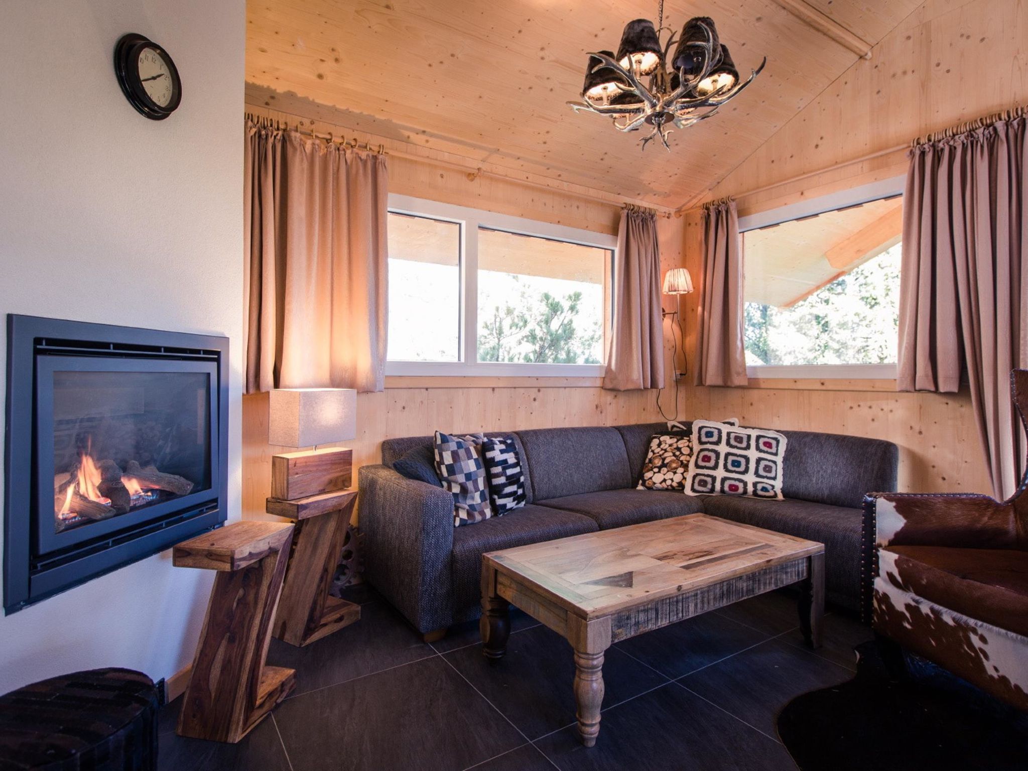 Ruim chalet voor 10 personen met infraroodsauna en whirlpool aan de Turracher Höhe - foto 2