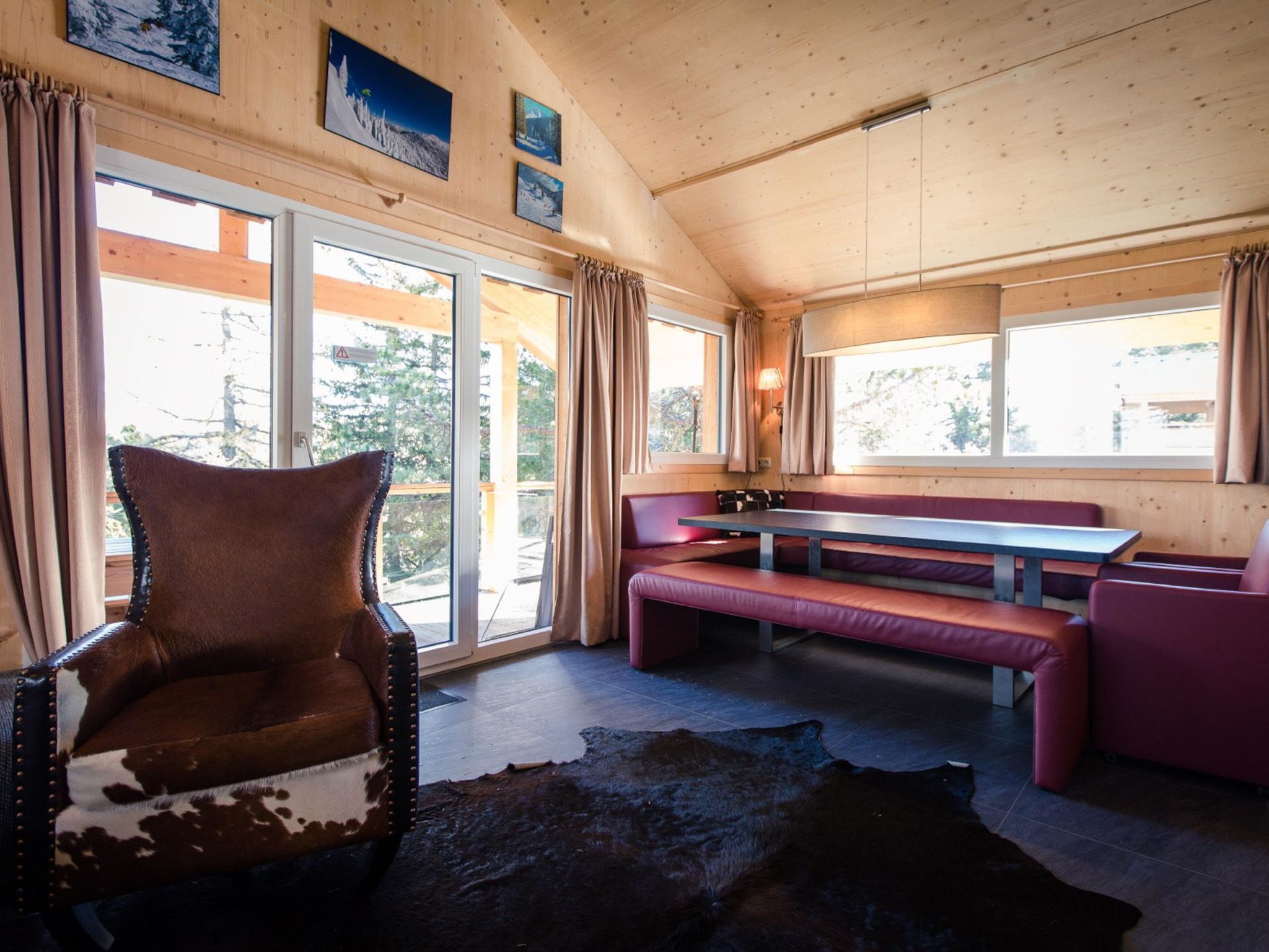 Ruim chalet voor 10 personen met infraroodsauna en whirlpool aan de Turracher Höhe - foto 4