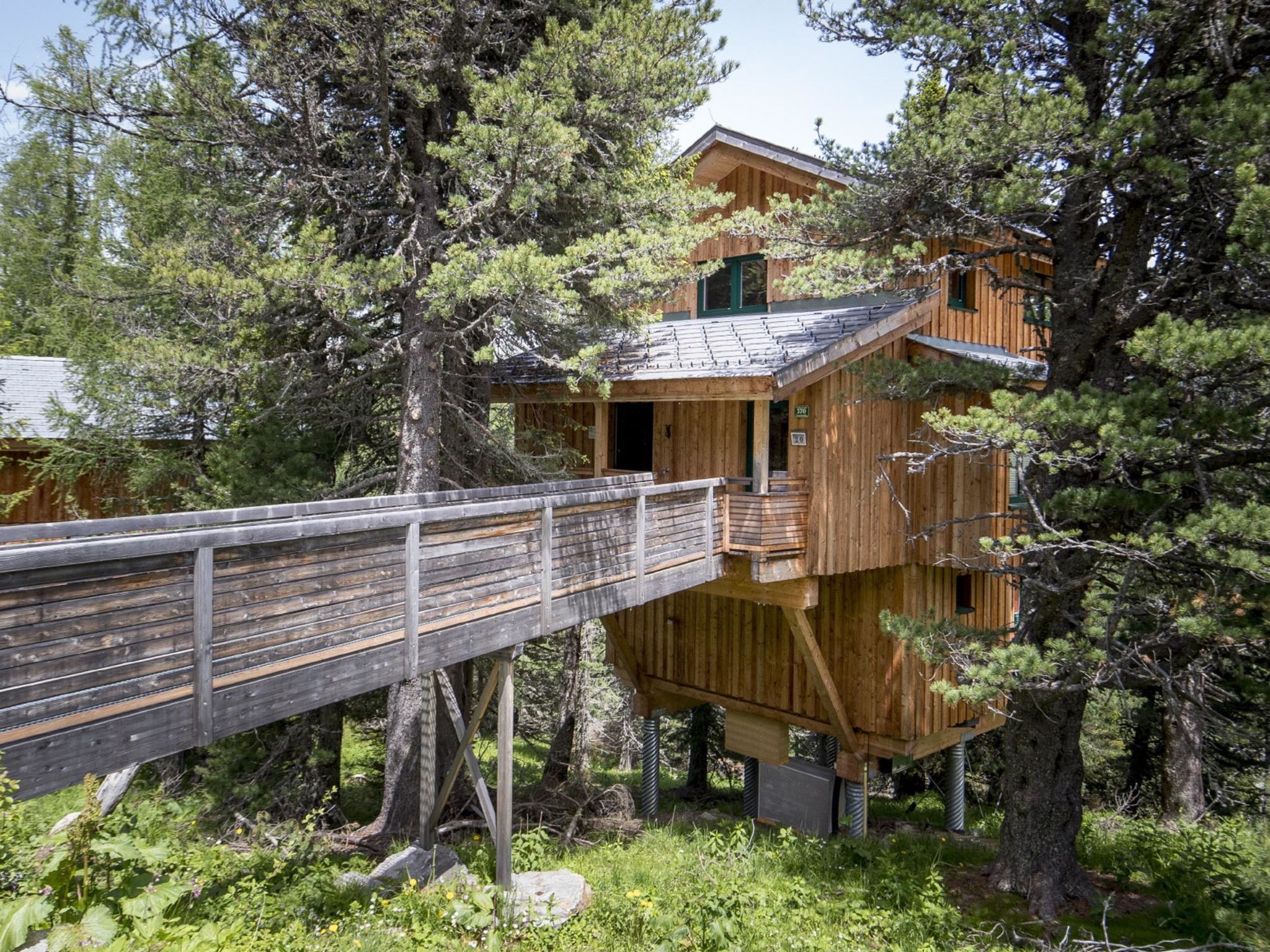 Ruim chalet voor 10 personen met infraroodsauna en whirlpool aan de Turracher Höhe - foto 12
